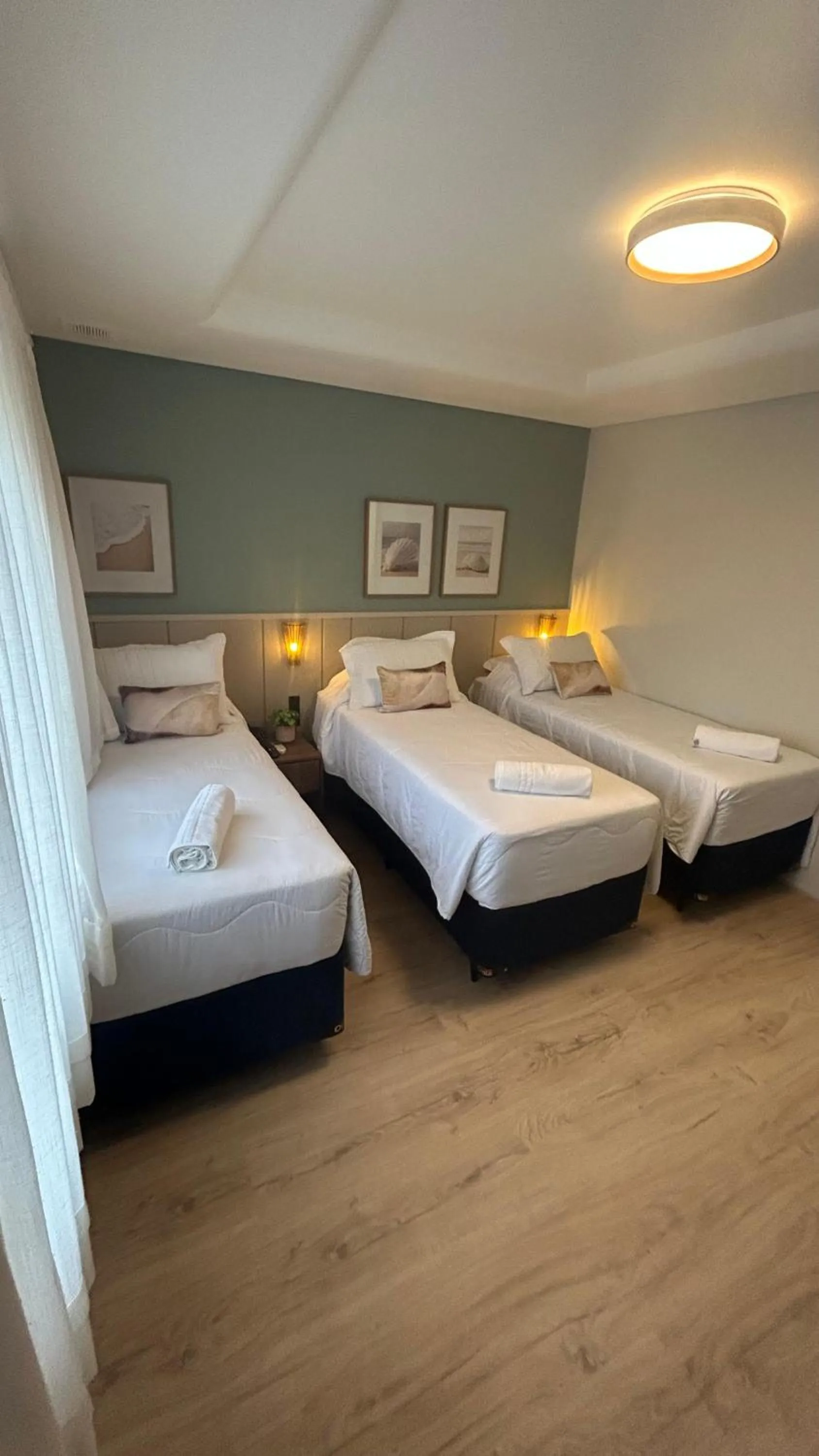 Bed in Hotel VillaReal Guaratuba - Caieiras