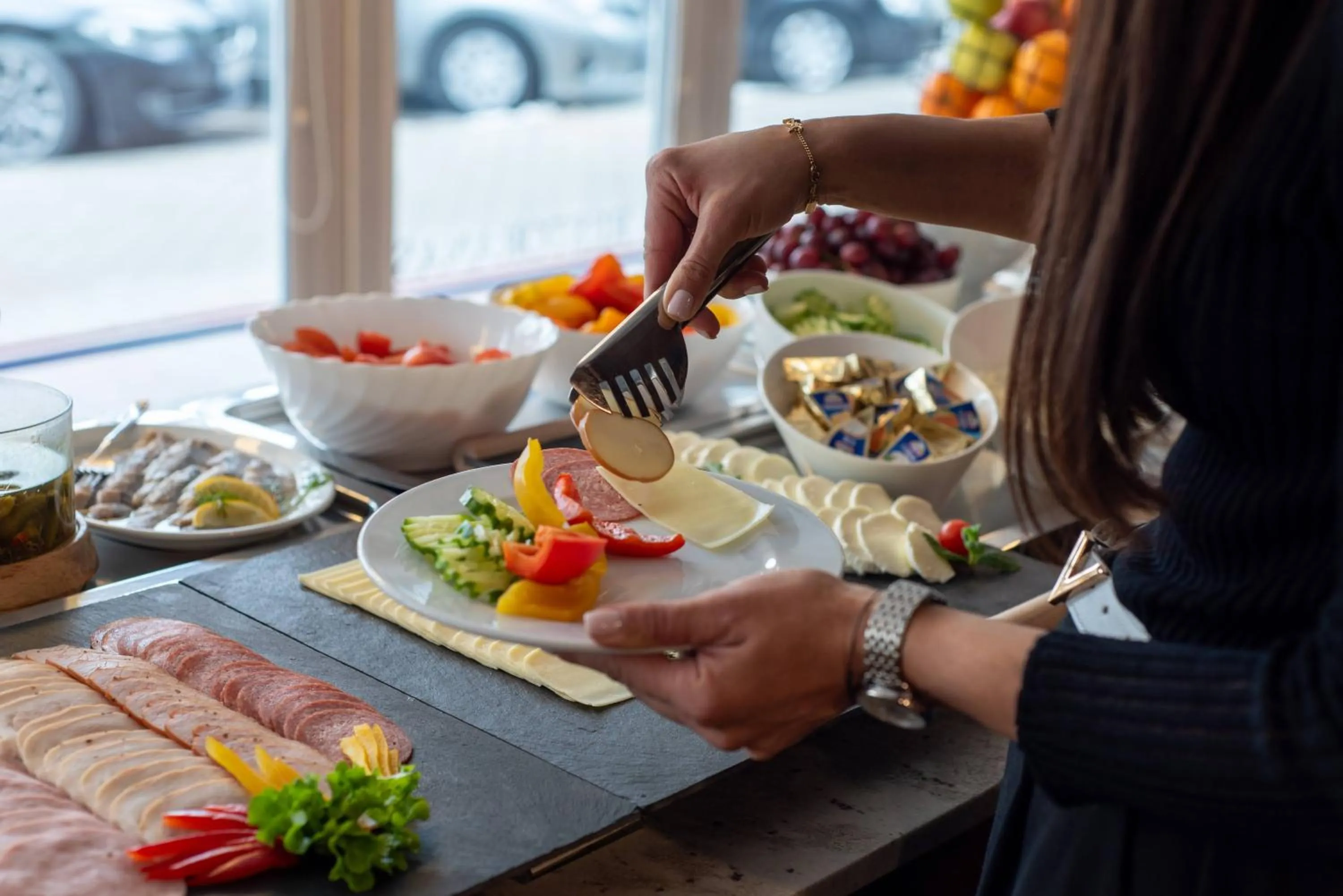 Restaurant/places to eat in Best Western Vilnius