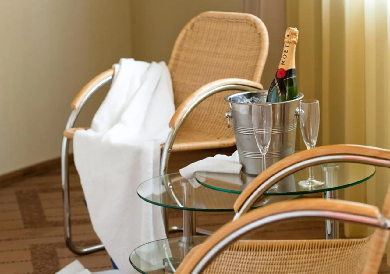 Sauna in Best Western Vilnius