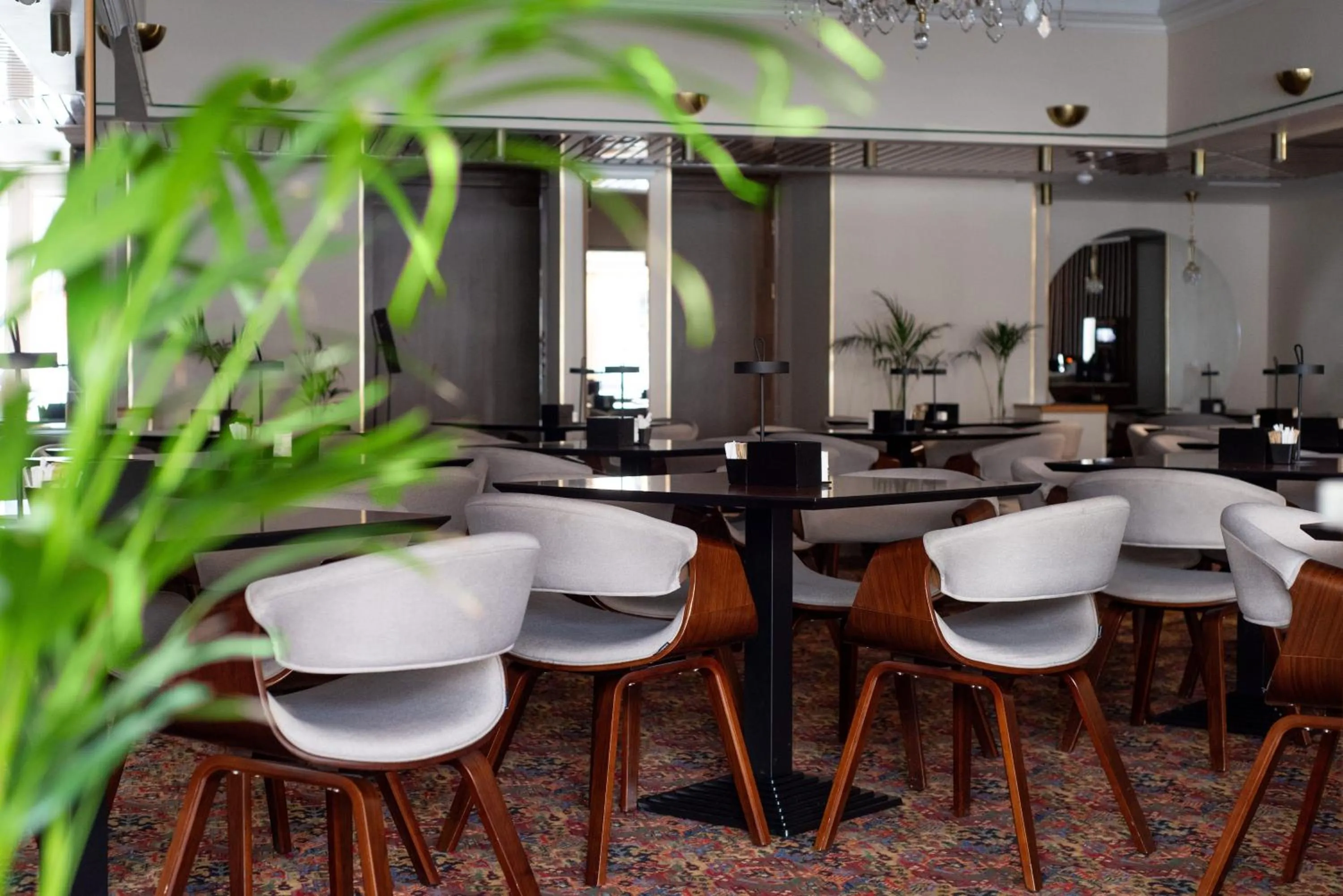 Dining area in Best Western Vilnius