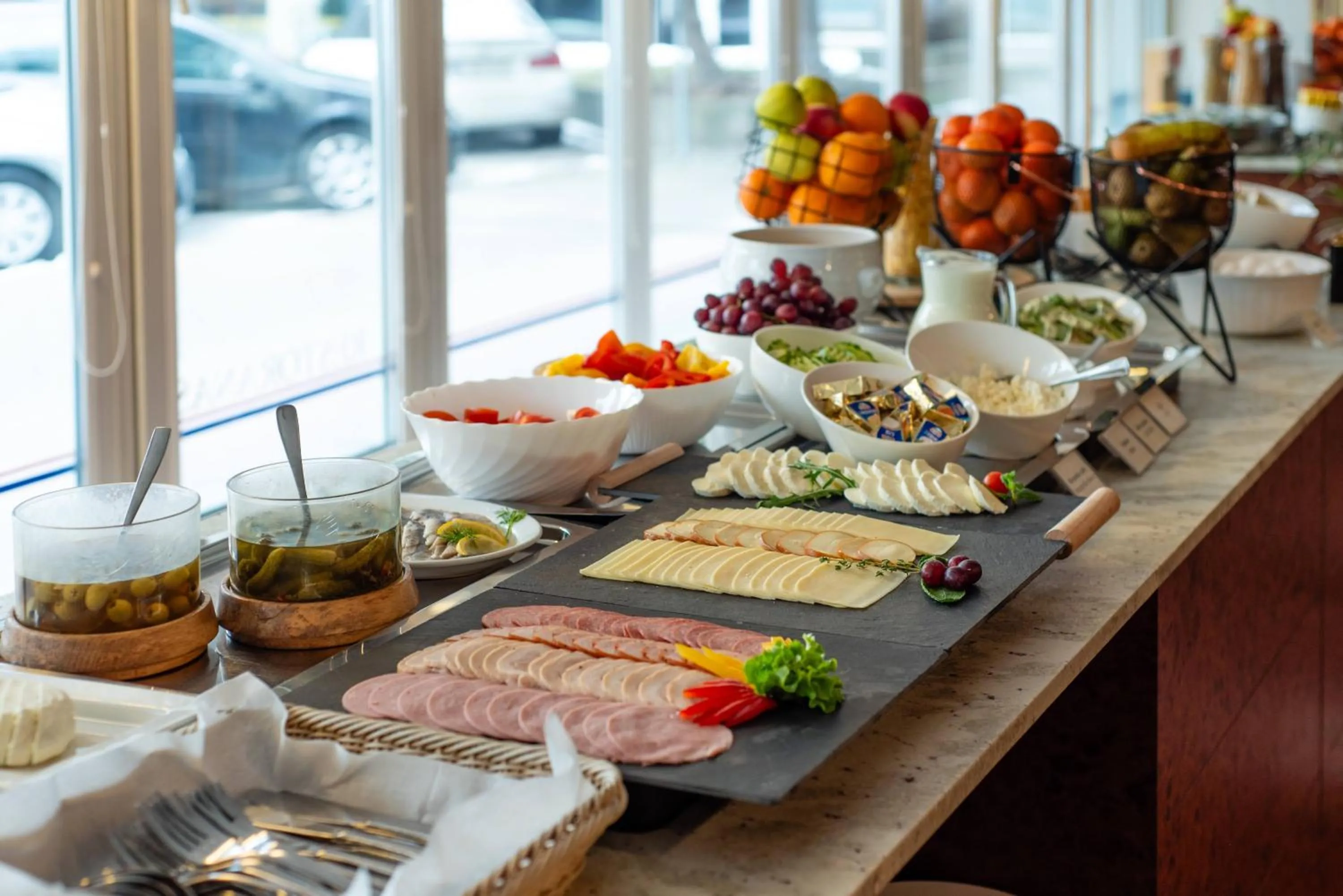 Food and drinks in Best Western Vilnius