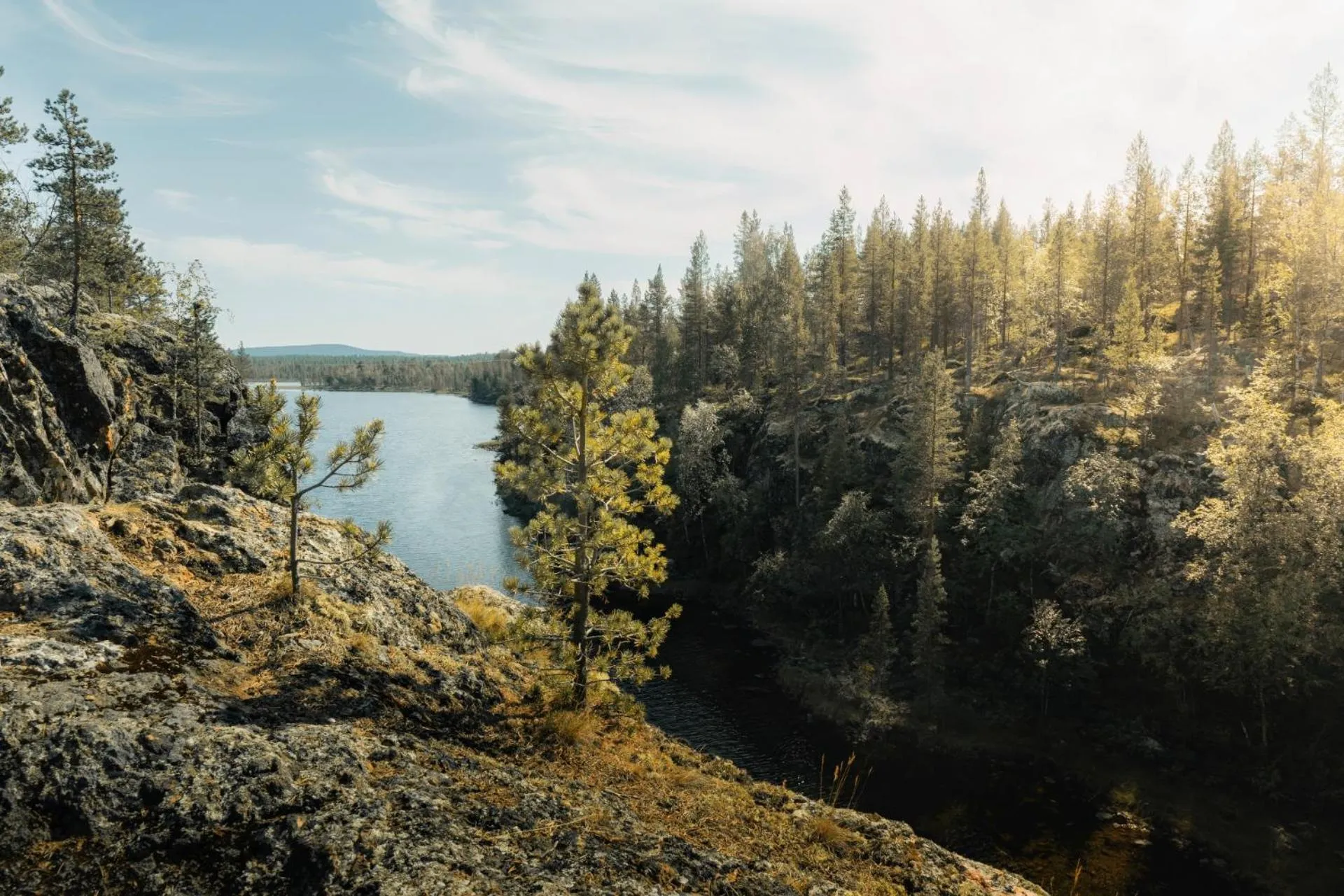 Natural landscape in Wilderness Hotel Nellim & Igloos