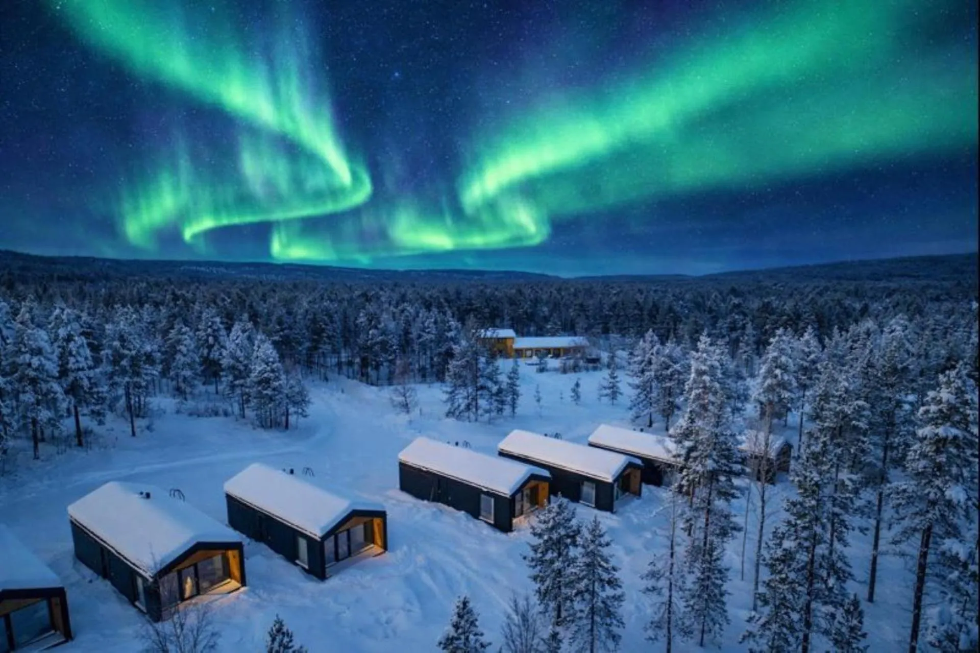 Property building in Wilderness Hotel Nellim & Igloos