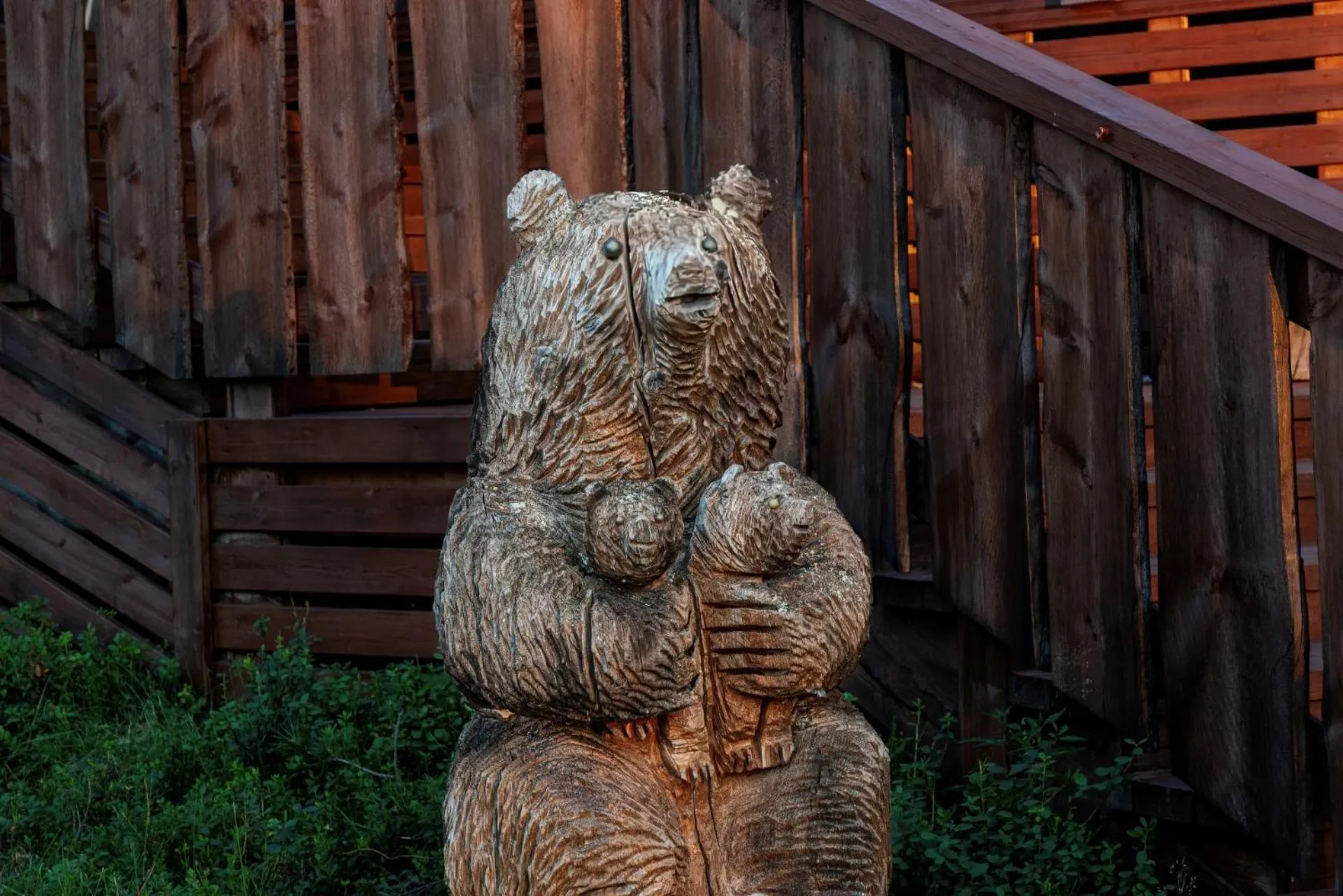 Decorative detail in Wilderness Hotel Nellim & Igloos