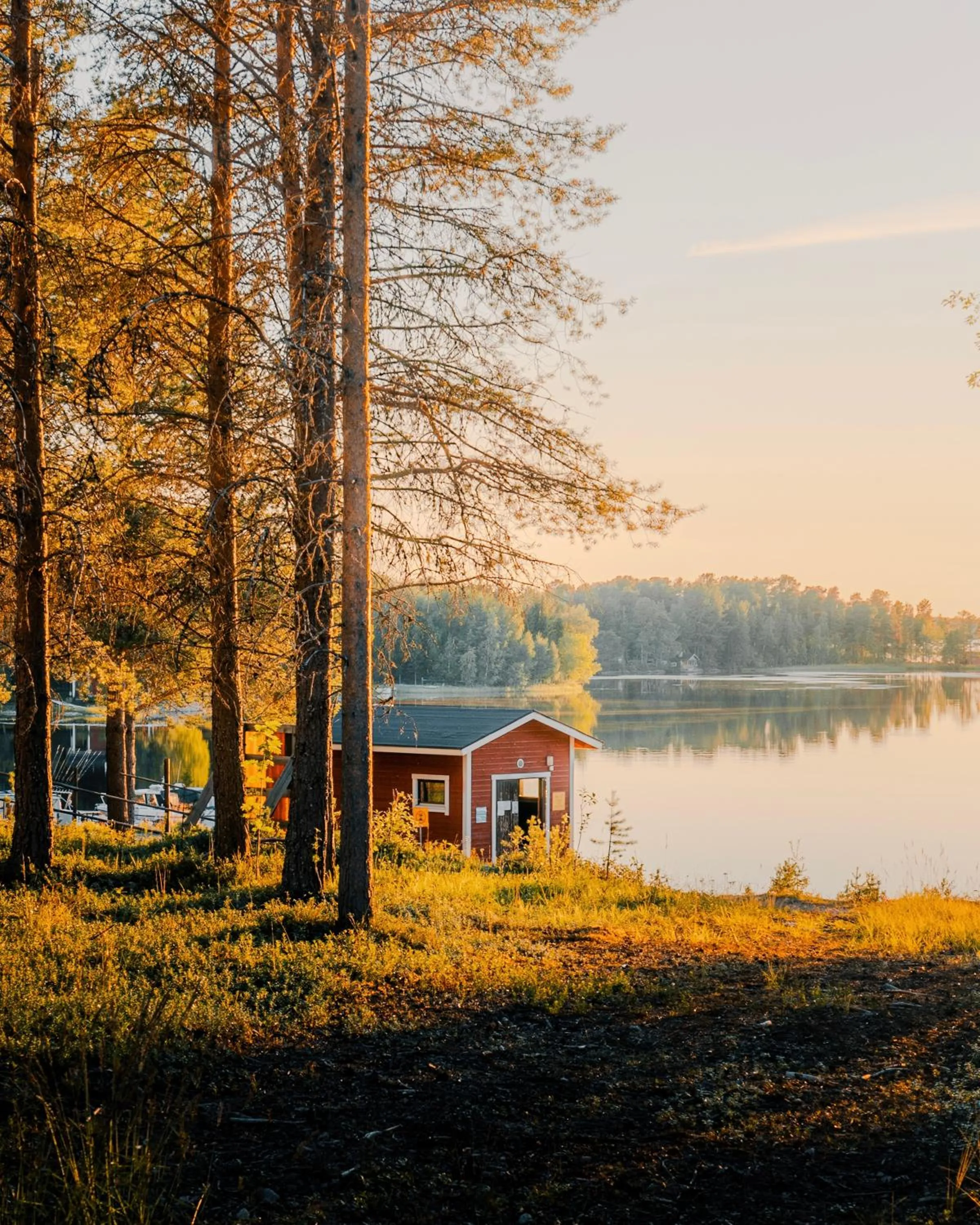 Nearby landmark in Wilderness Hotel Nellim & Igloos