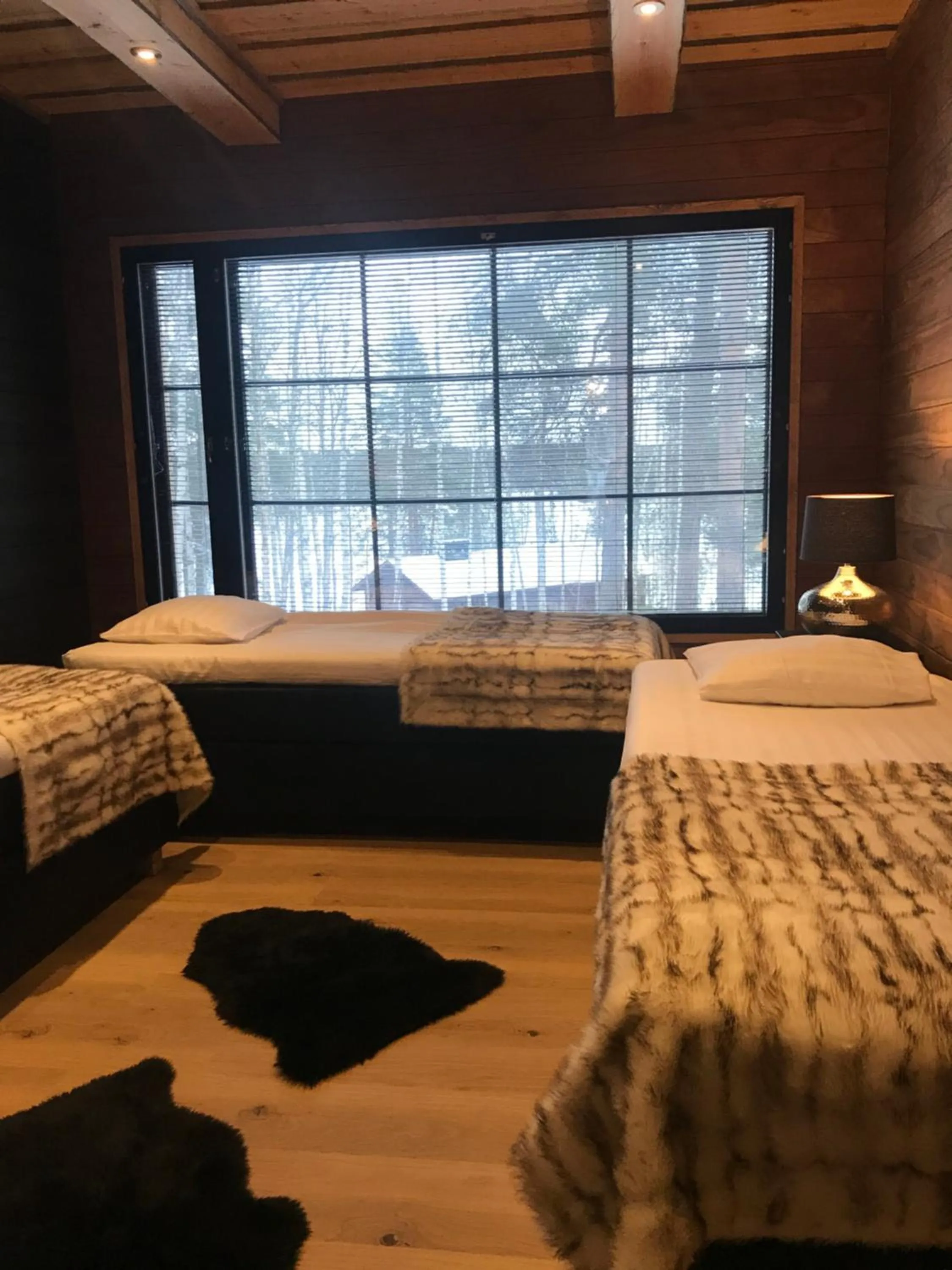 Bedroom, Bed in Wilderness Hotel Nellim & Igloos