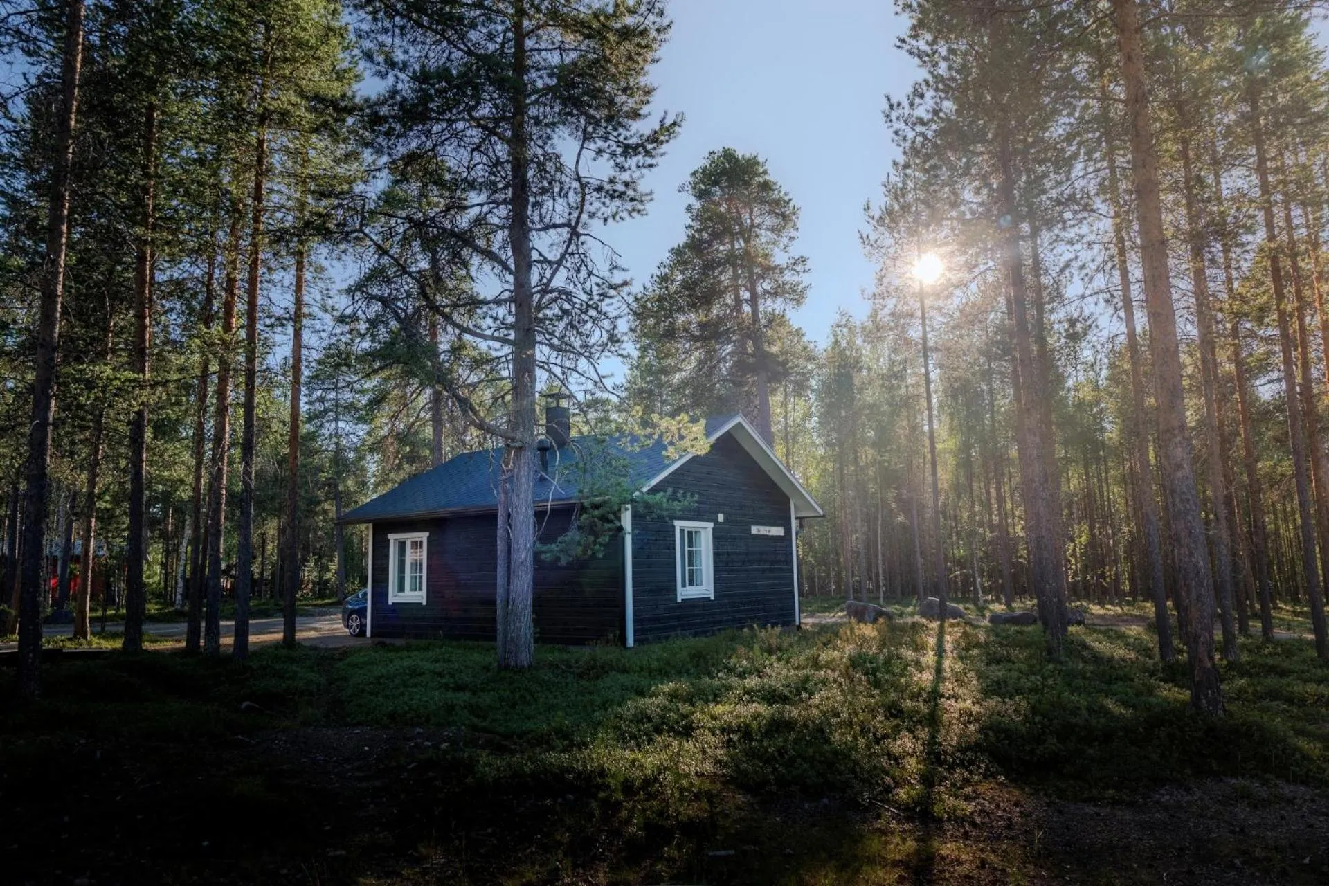 Day in Wilderness Hotel Nellim & Igloos