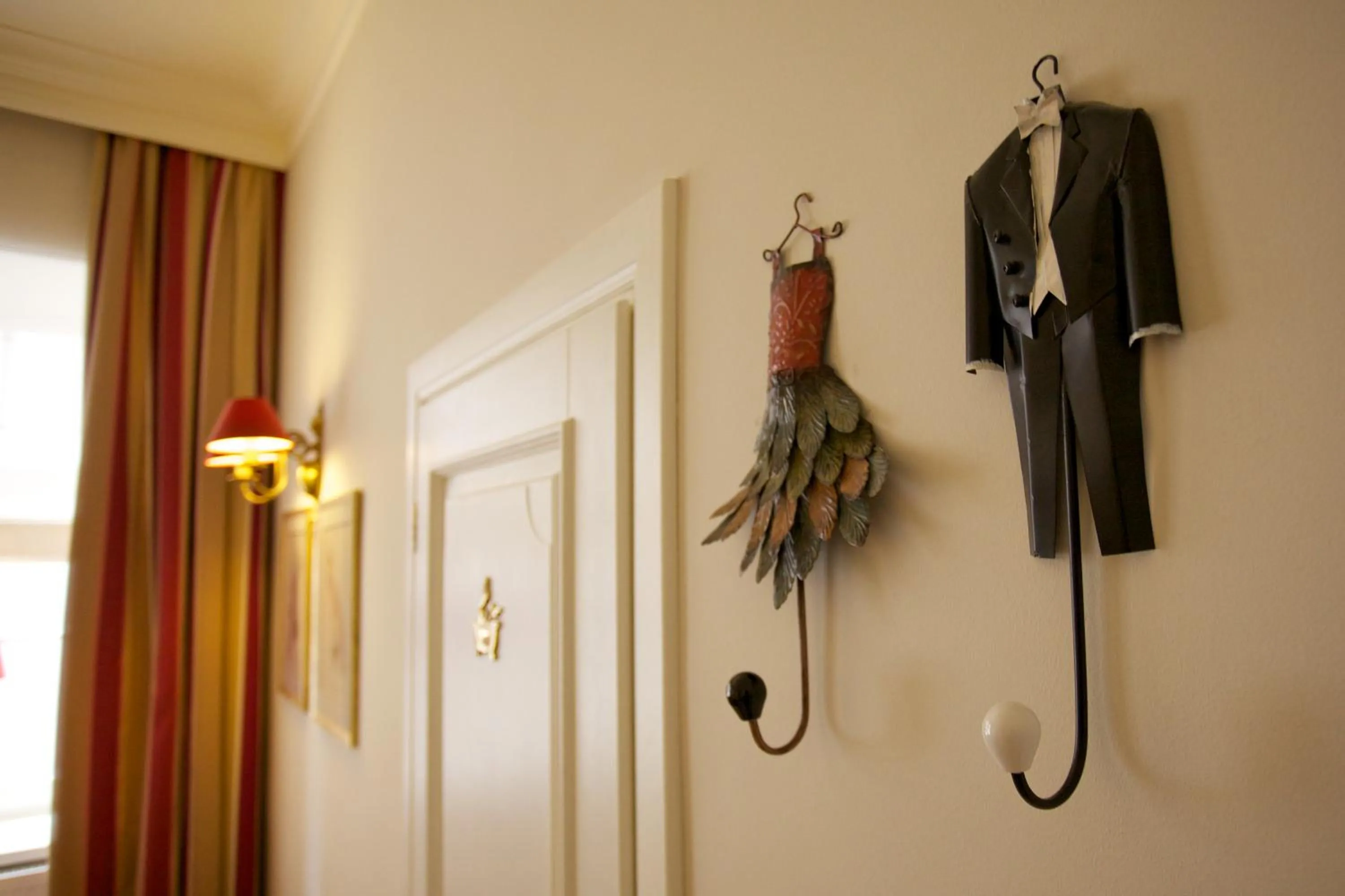 Decorative detail in Hotel Apia