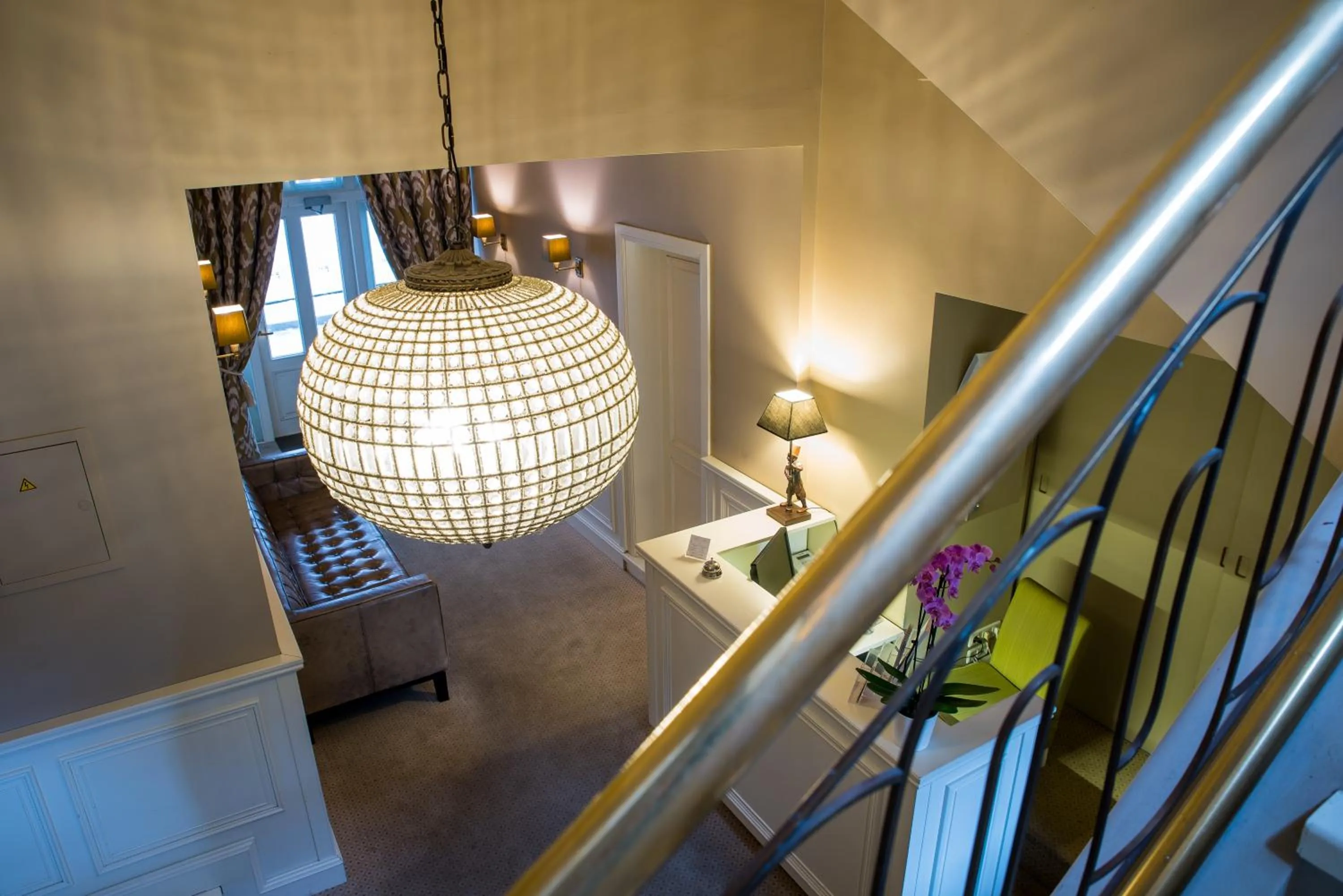 Lobby or reception in Hotel Apia