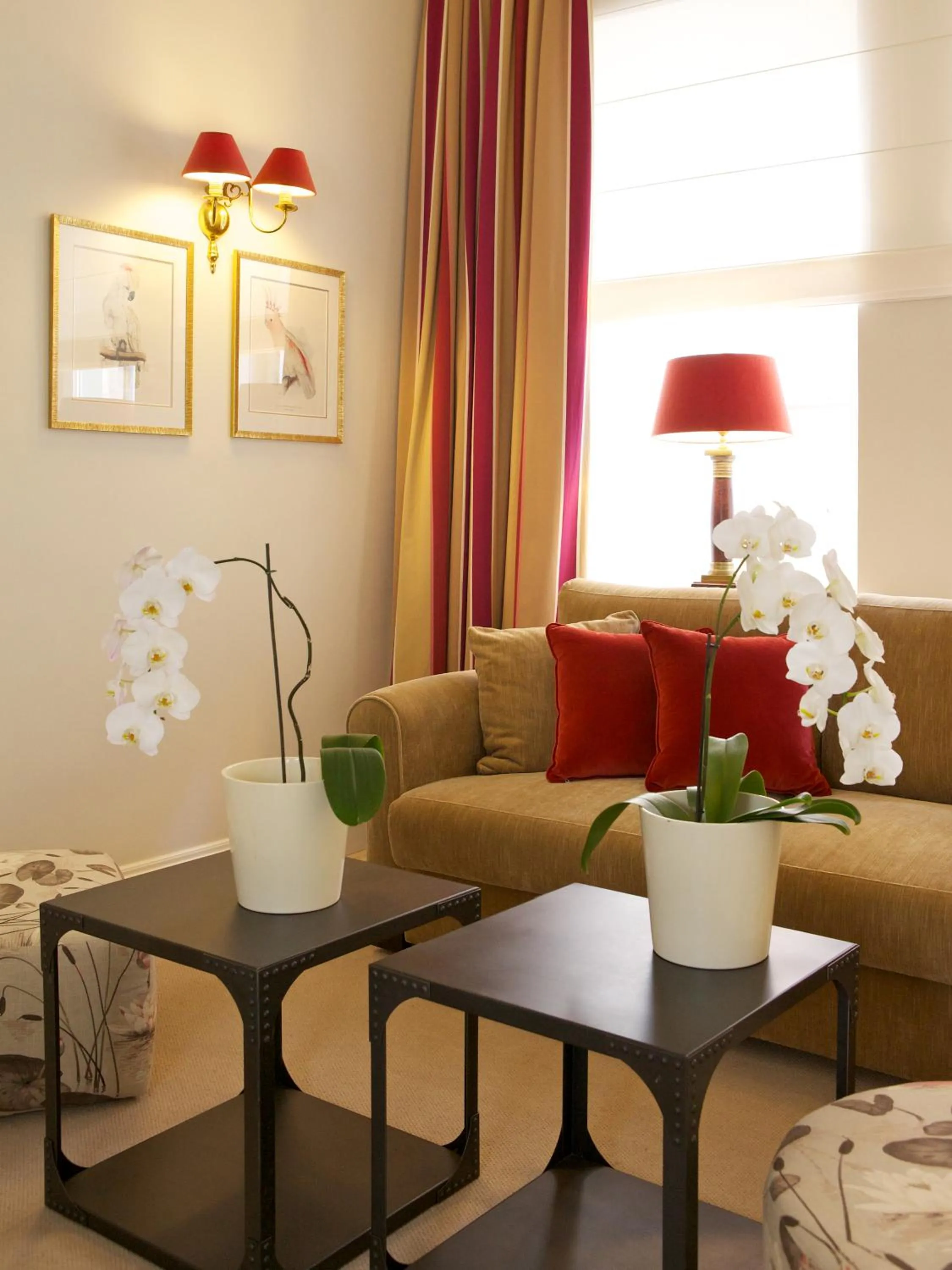 Decorative detail in Hotel Apia