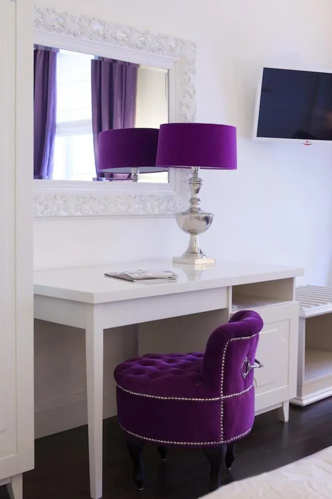 Decorative detail in Hotel Apia