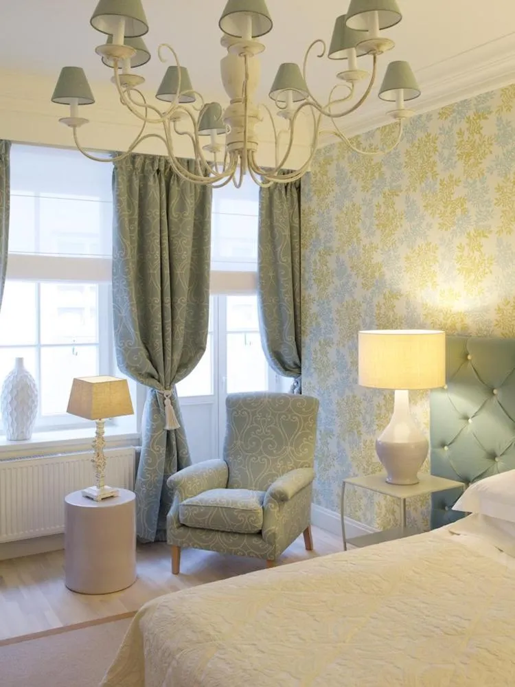 Decorative detail, Bed in Hotel Apia