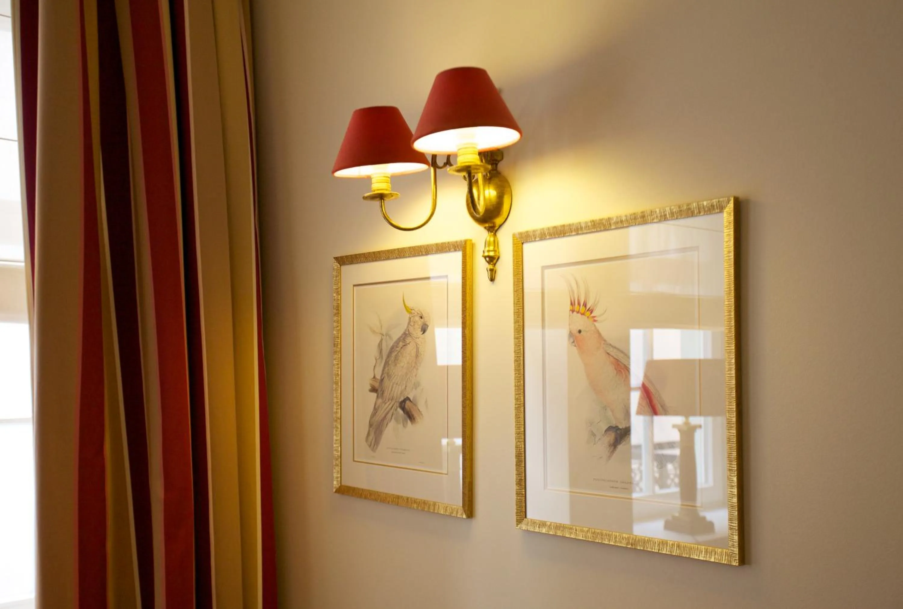 Decorative detail in Hotel Apia