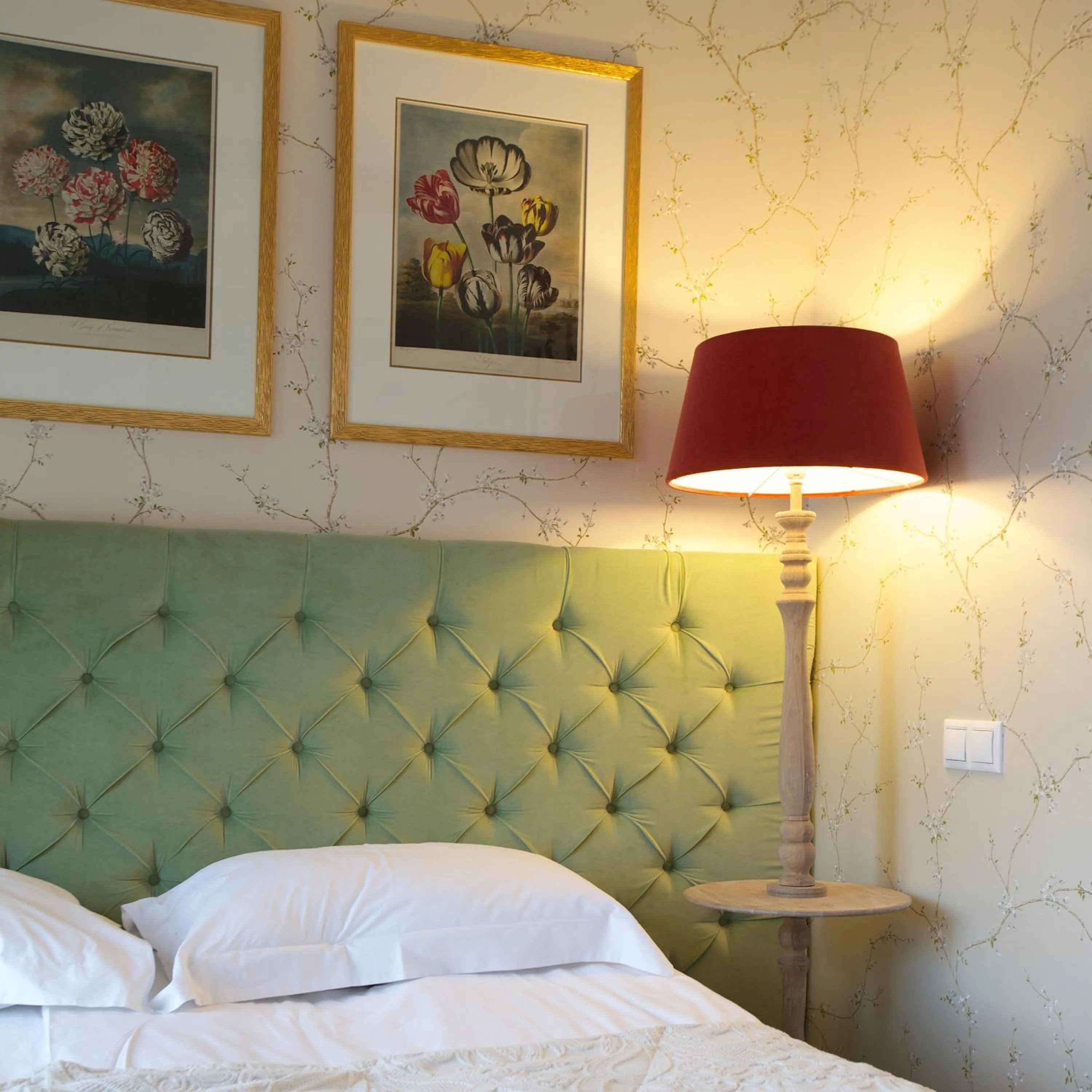 Decorative detail, Bed in Hotel Apia