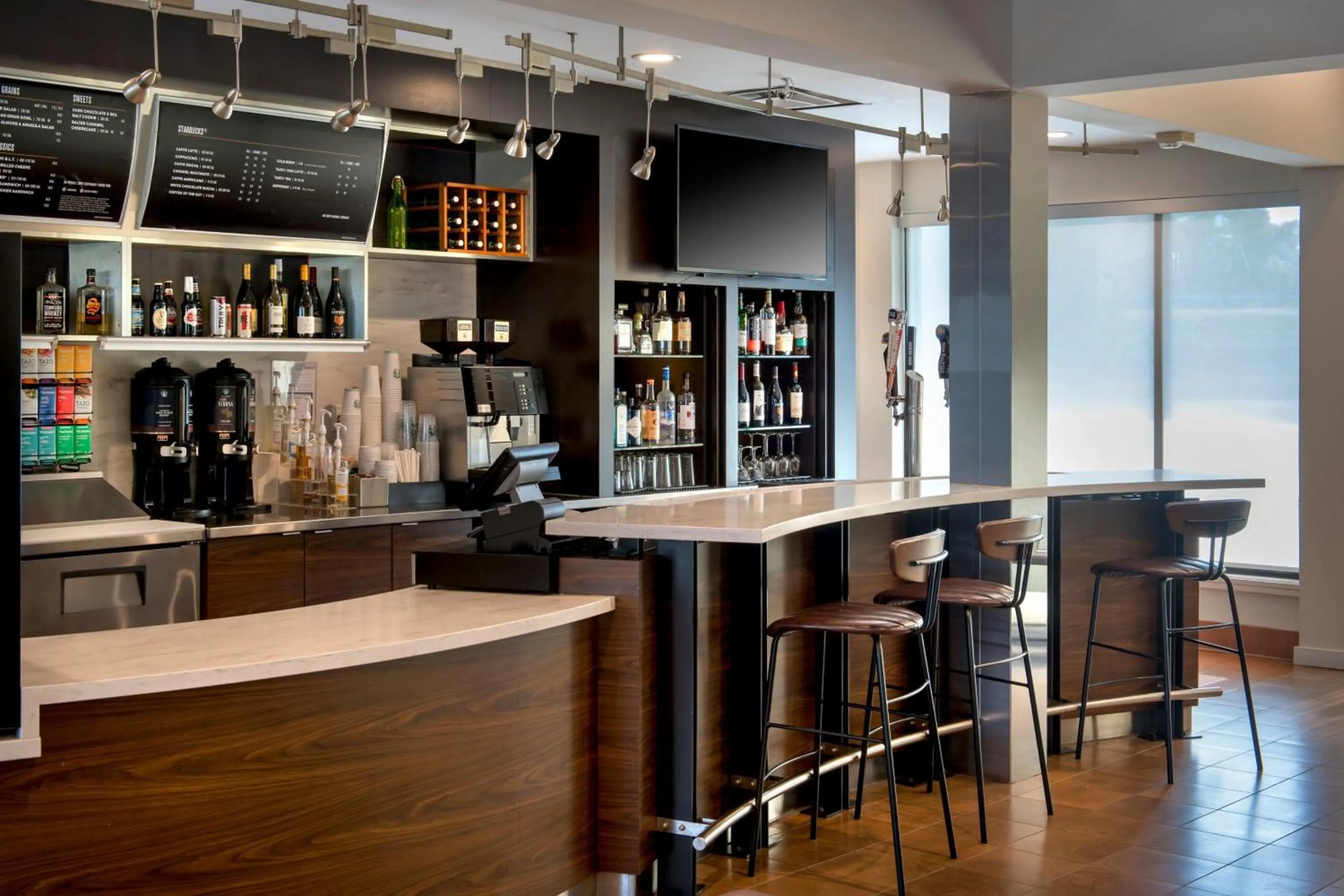 Breakfast in Courtyard by Marriott New Haven Wallingford