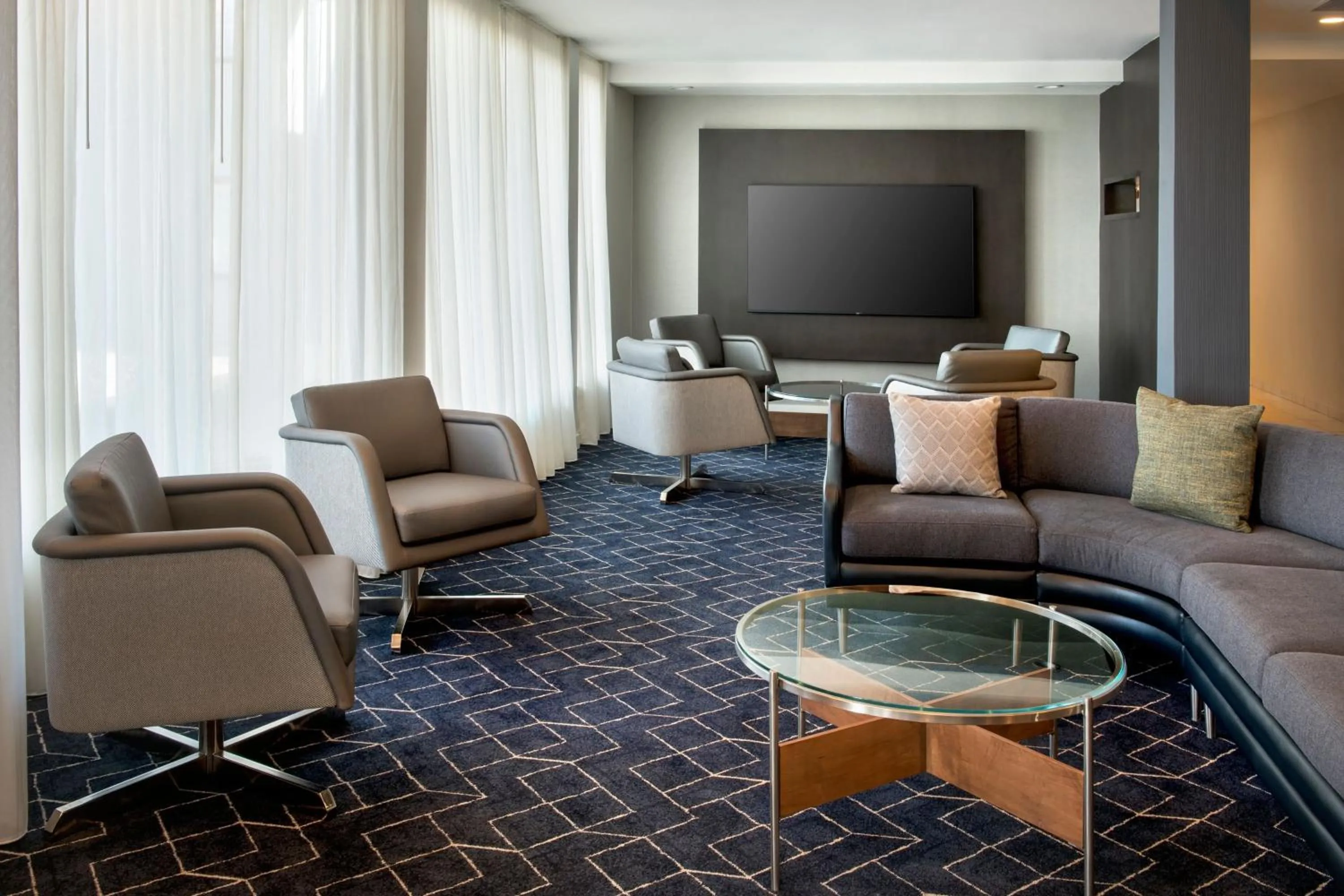 Lobby or reception in Courtyard by Marriott New Haven Wallingford