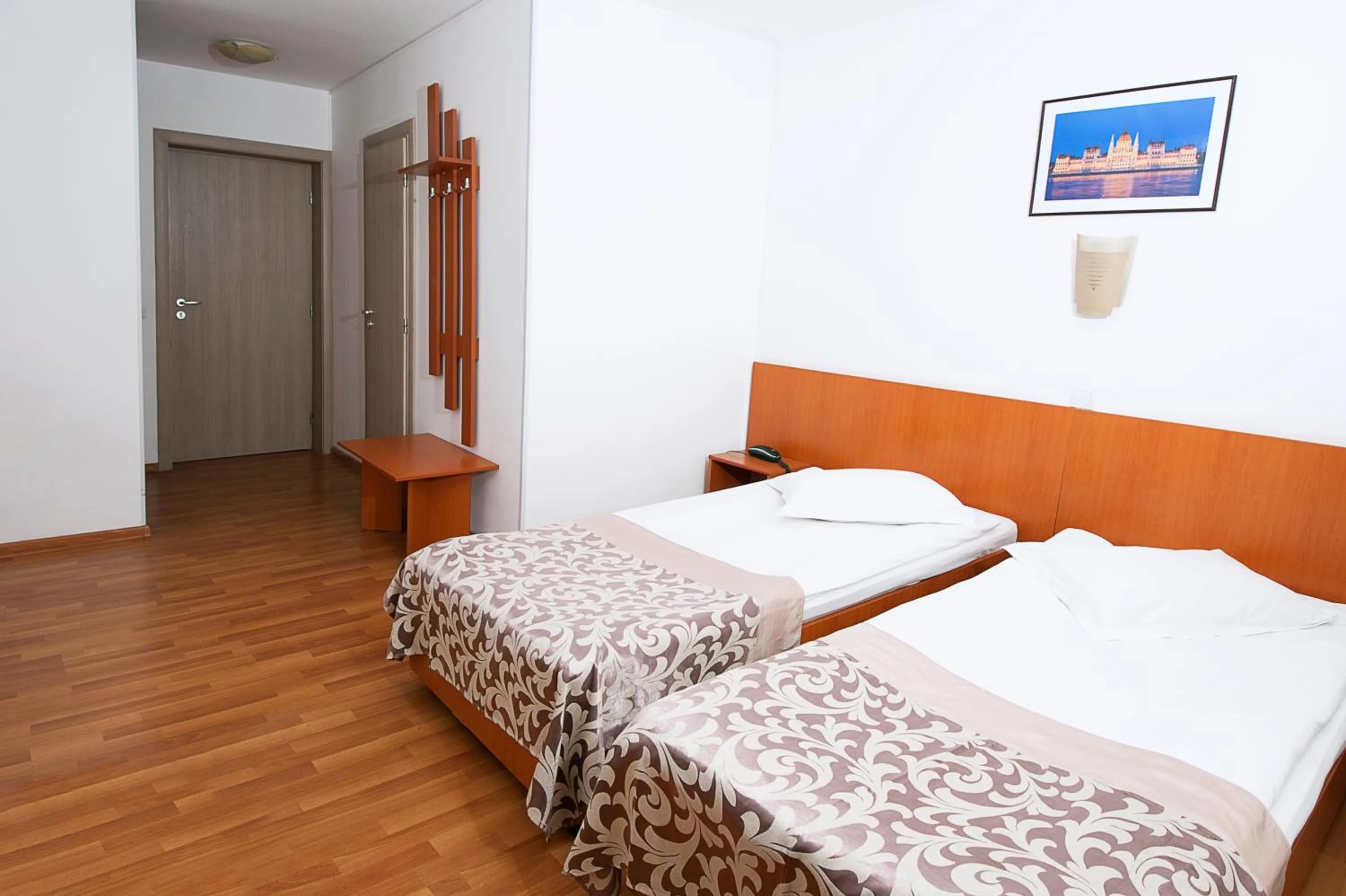 Twin Room in Hotel Ceramica