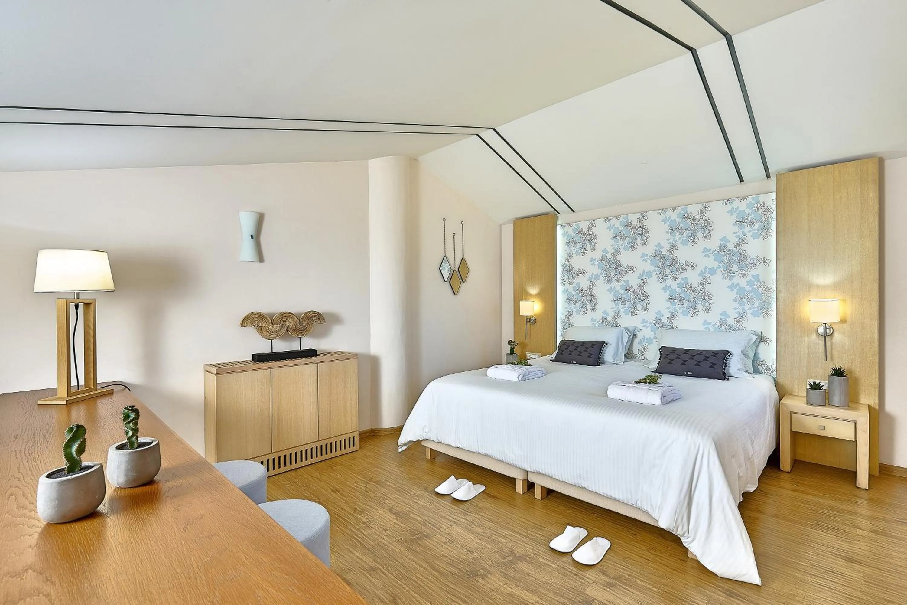 Bed in Castello Boutique Resort & Spa - Adults Only