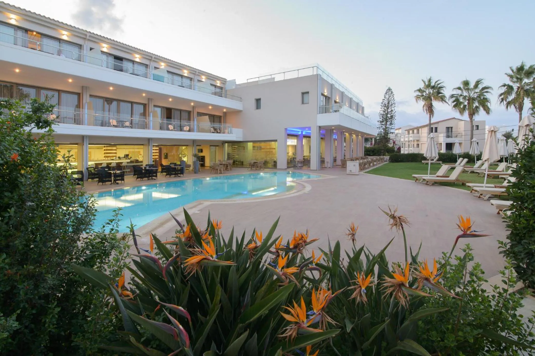 Swimming pool in Castello Boutique Resort & Spa - Adults Only