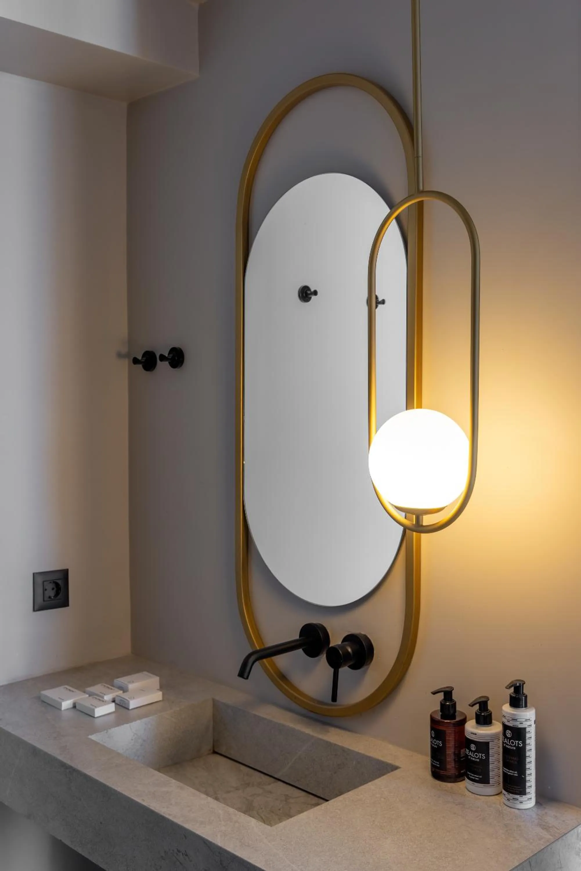 Bathroom in Castello Boutique Resort & Spa - Adults Only