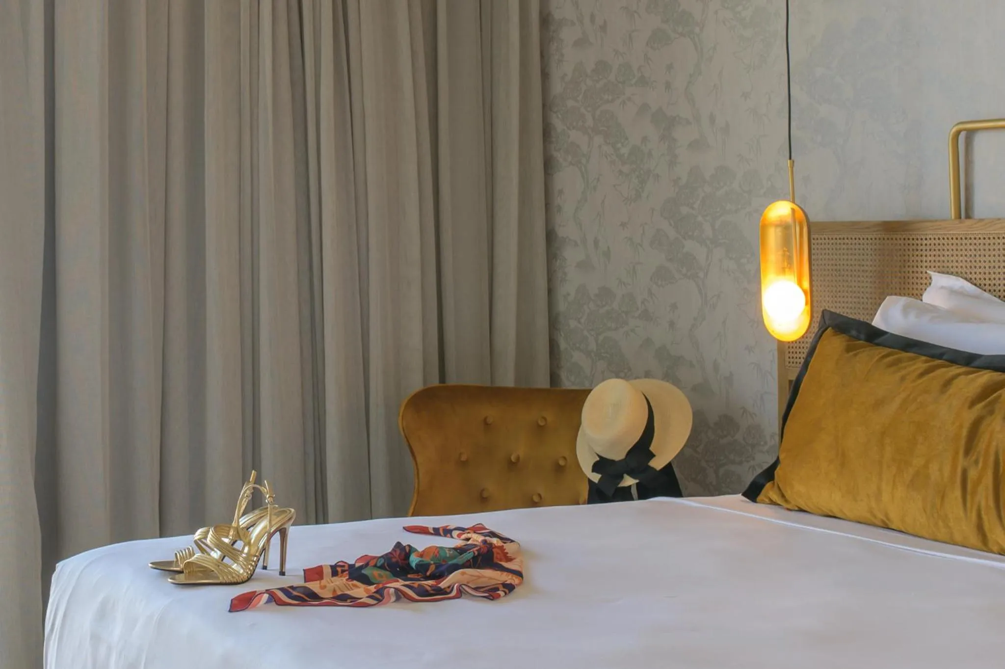 Bed in Castello Boutique Resort & Spa - Adults Only