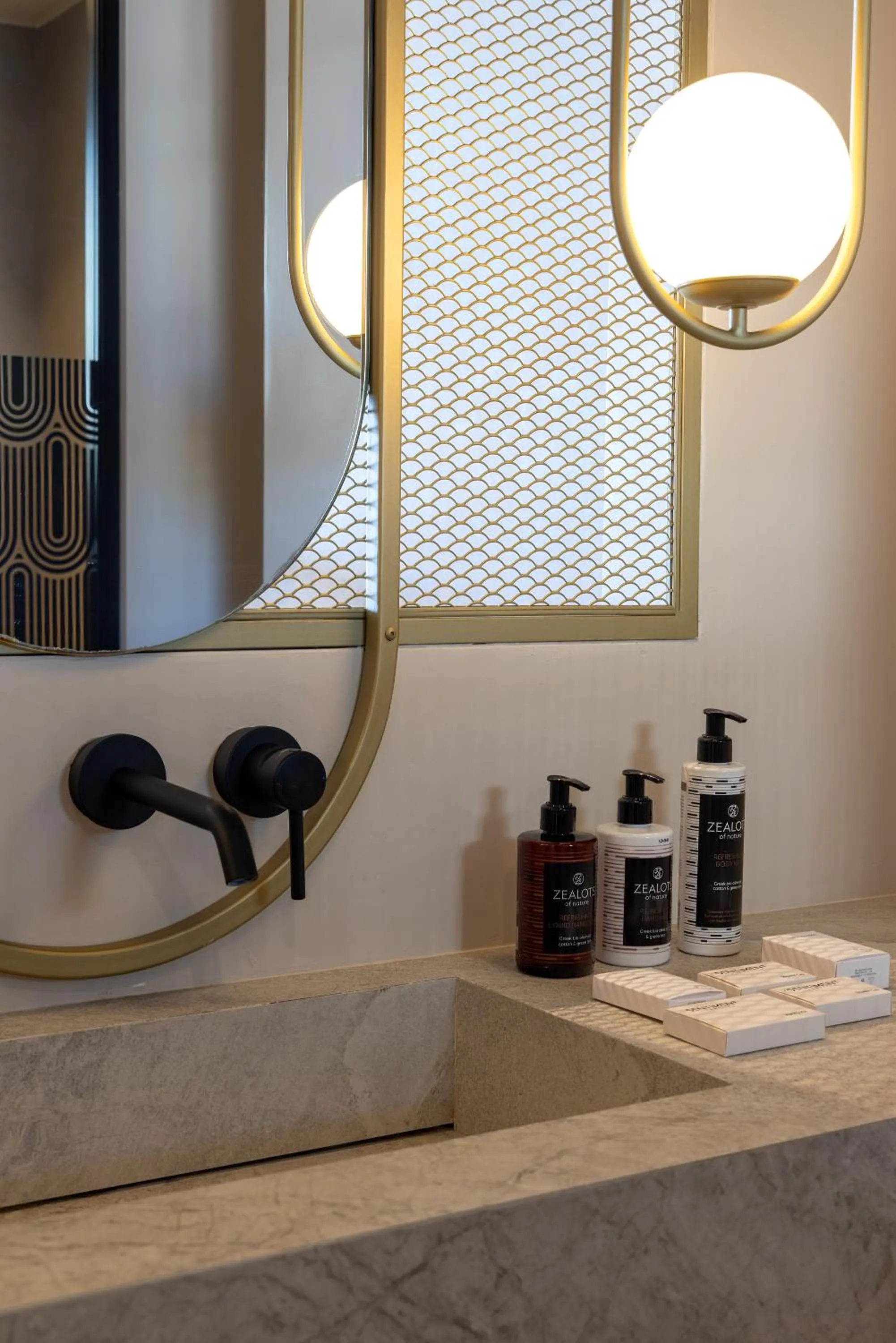 Bathroom in Castello Boutique Resort & Spa - Adults Only
