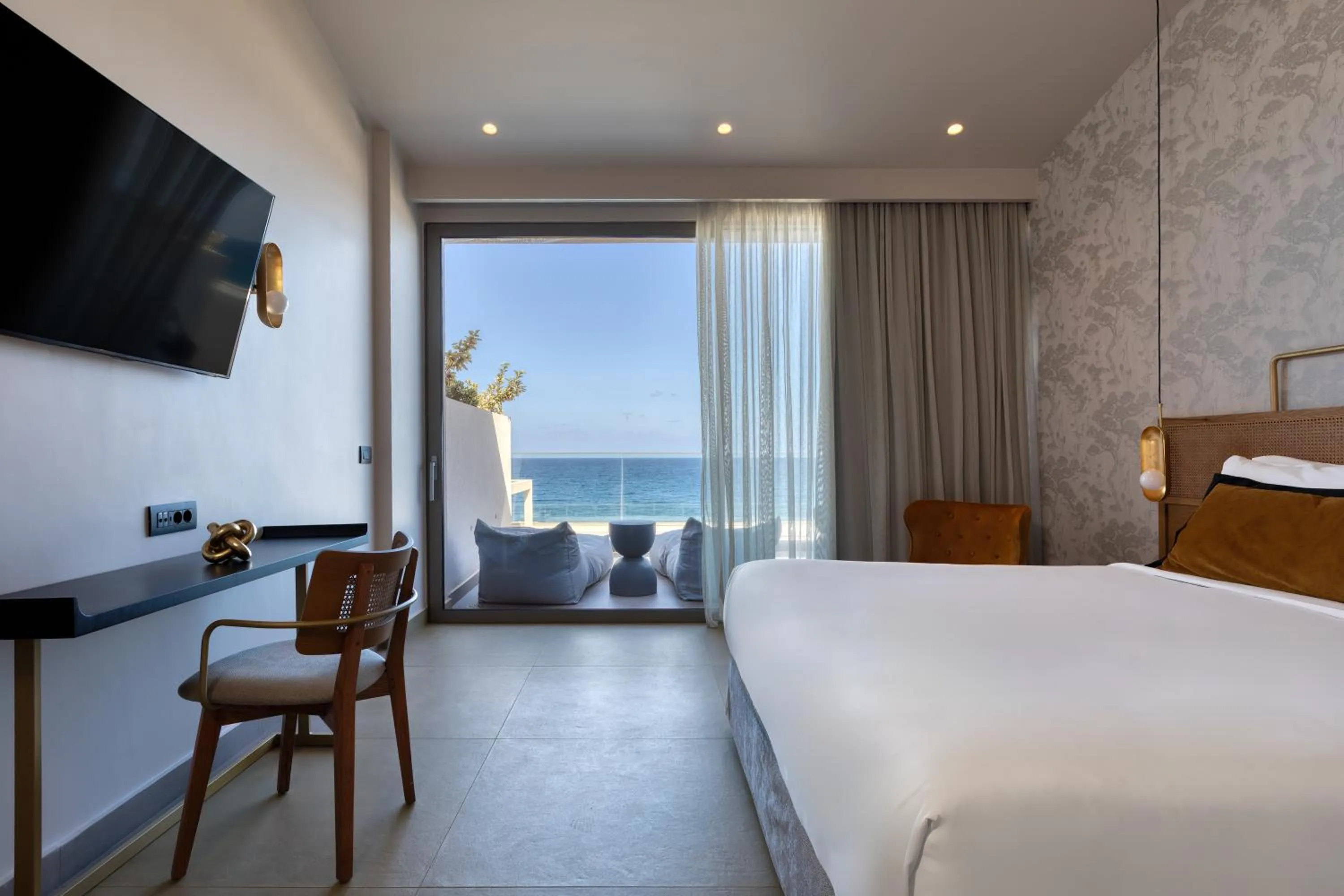 Bed in Castello Boutique Resort & Spa - Adults Only