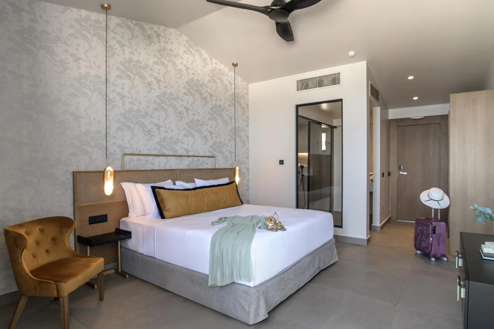 Photo of the whole room, Bed in Castello Boutique Resort & Spa - Adults Only