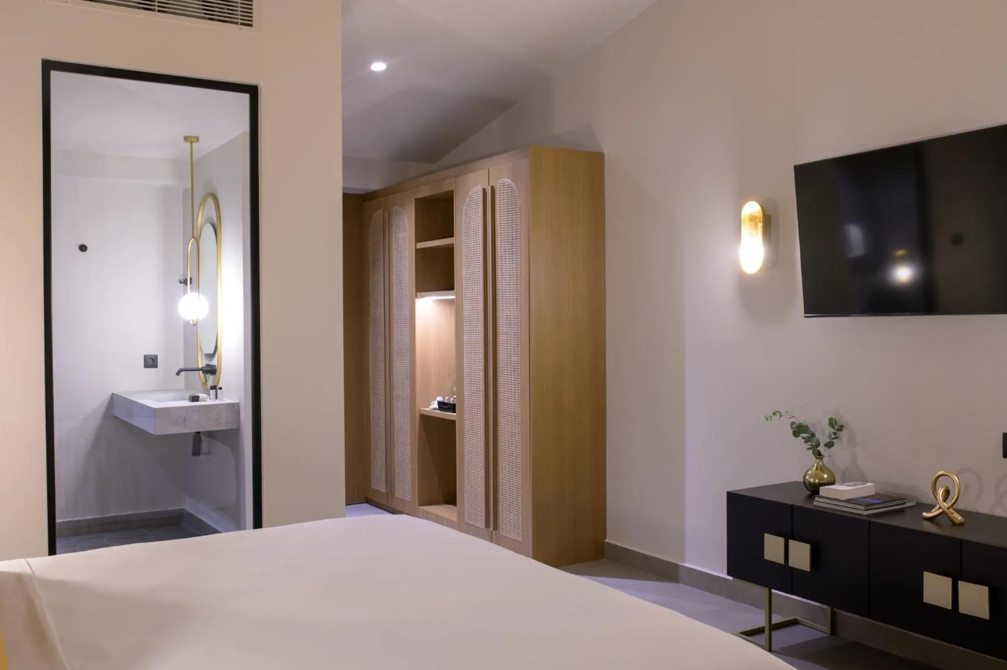 Bed in Castello Boutique Resort & Spa - Adults Only