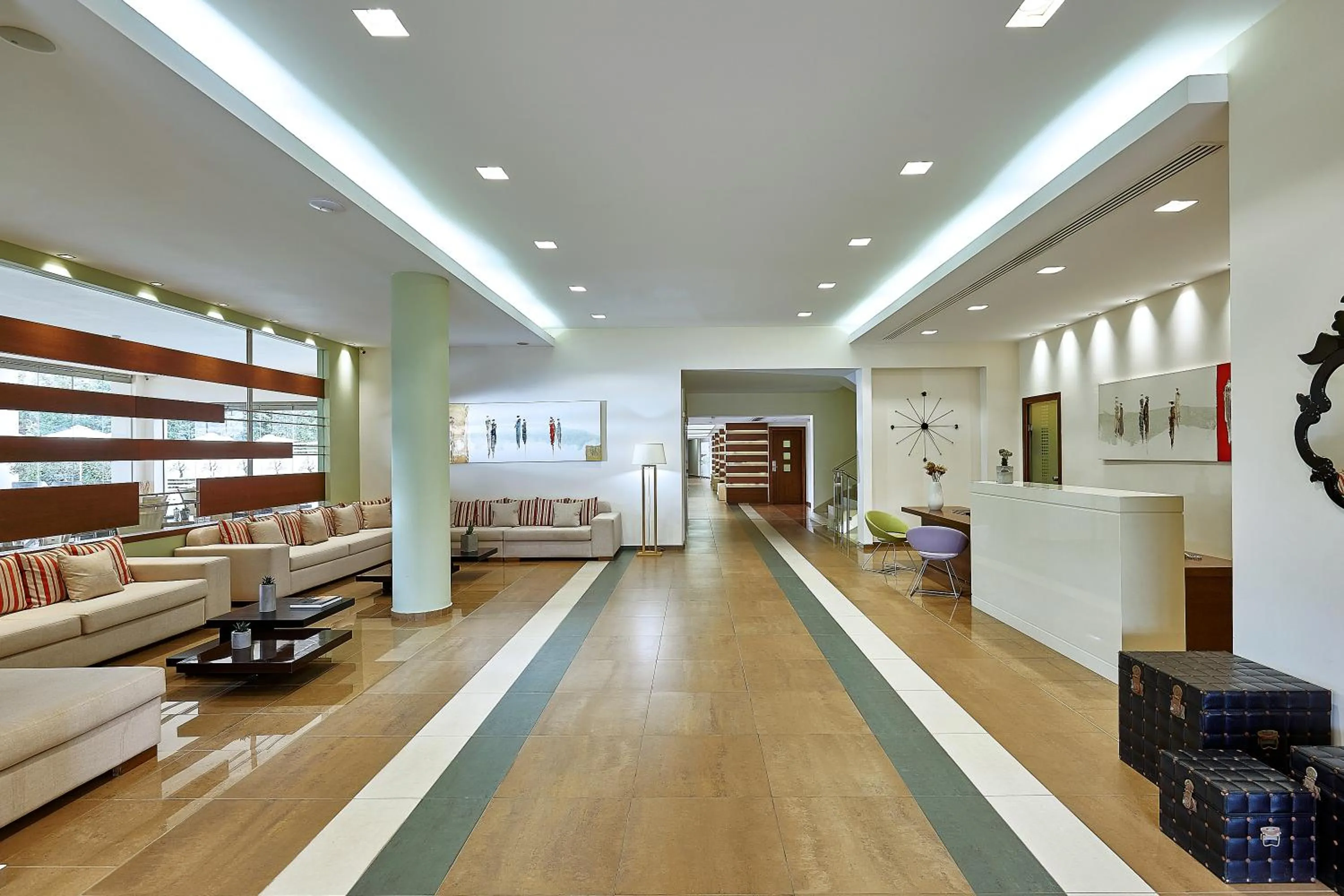 Lobby or reception, Bed in Castello Boutique Resort & Spa - Adults Only