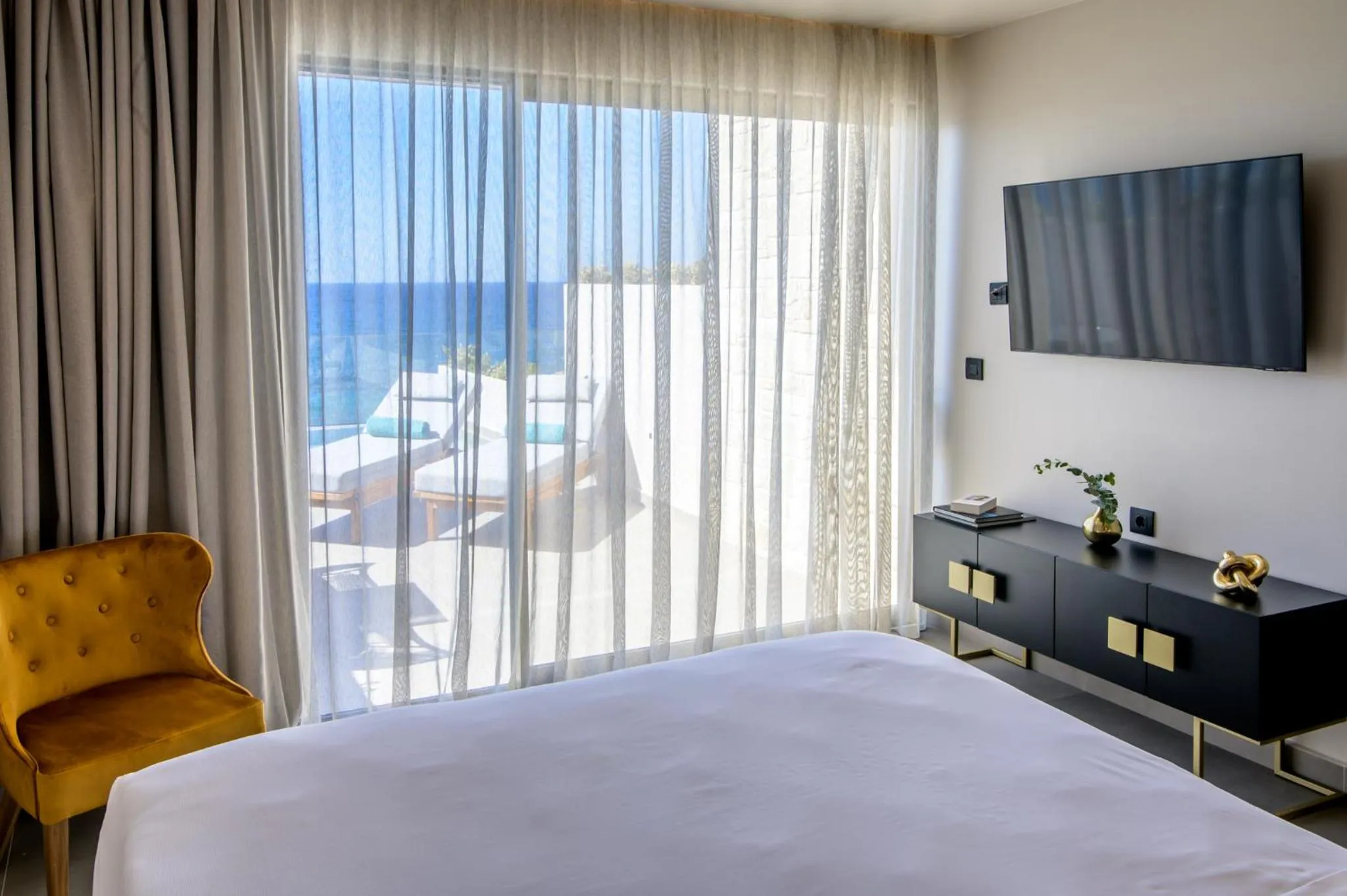 Bedroom, Bed in Castello Boutique Resort & Spa - Adults Only