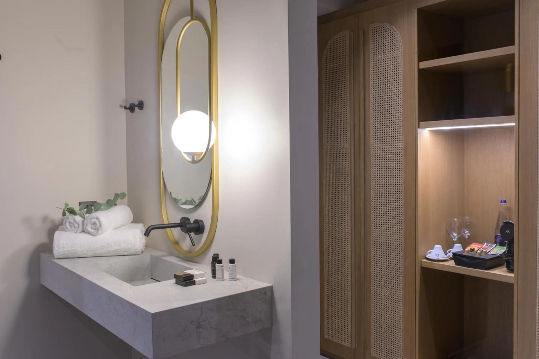 Bathroom in Castello Boutique Resort & Spa - Adults Only