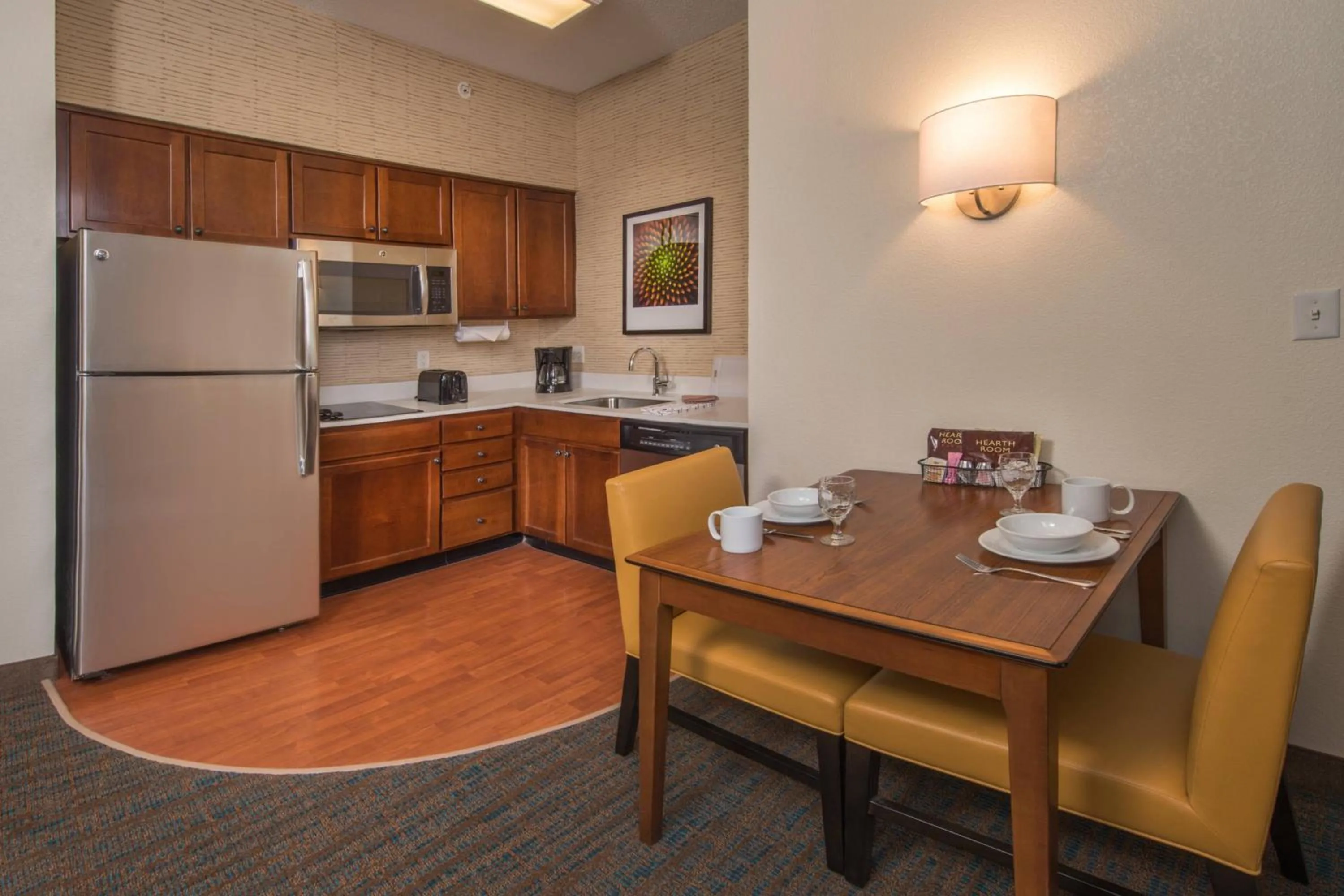 Kitchen or kitchenette in Residence Inn Chantilly Dulles South