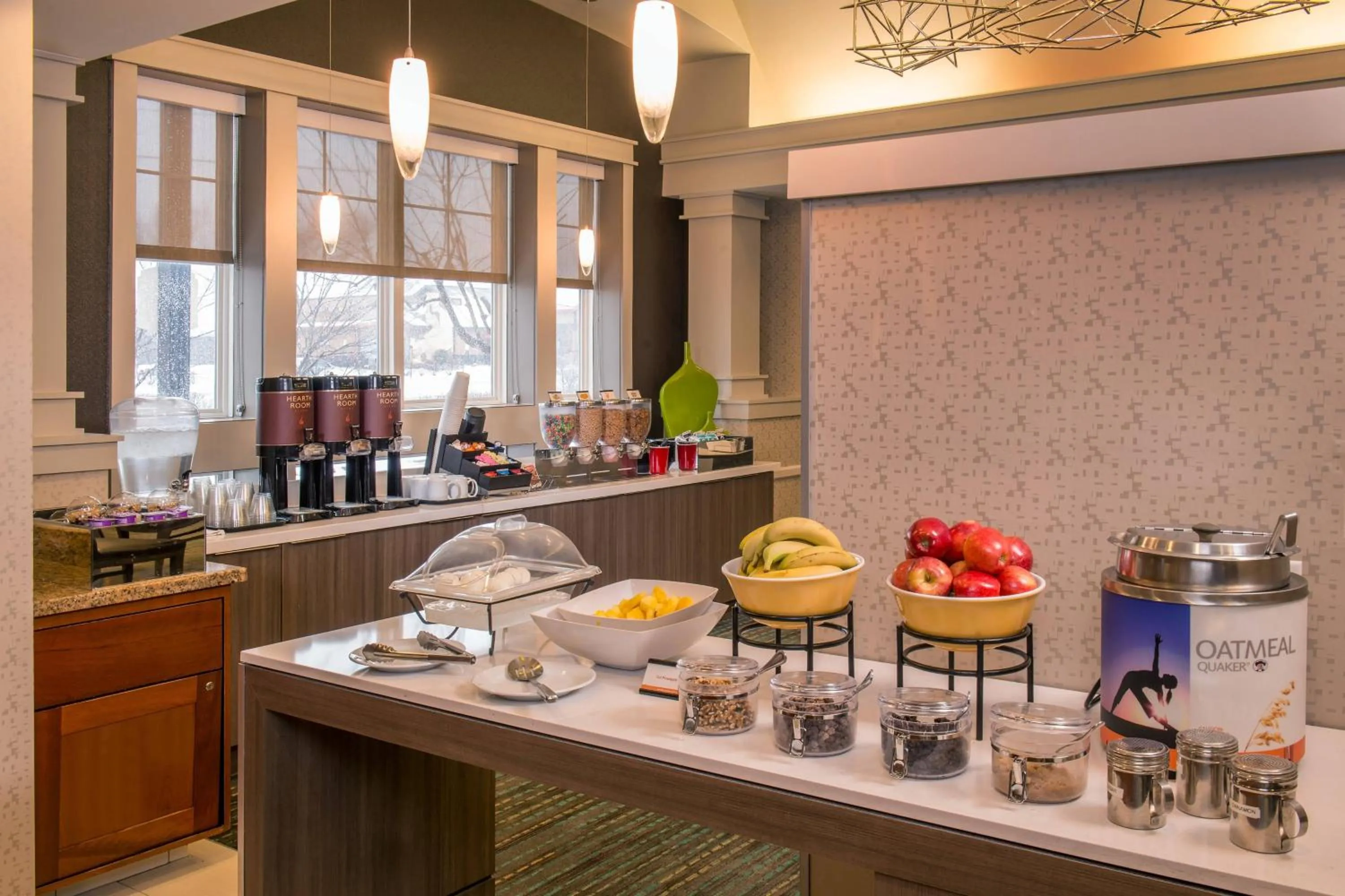 Breakfast in Residence Inn Chantilly Dulles South