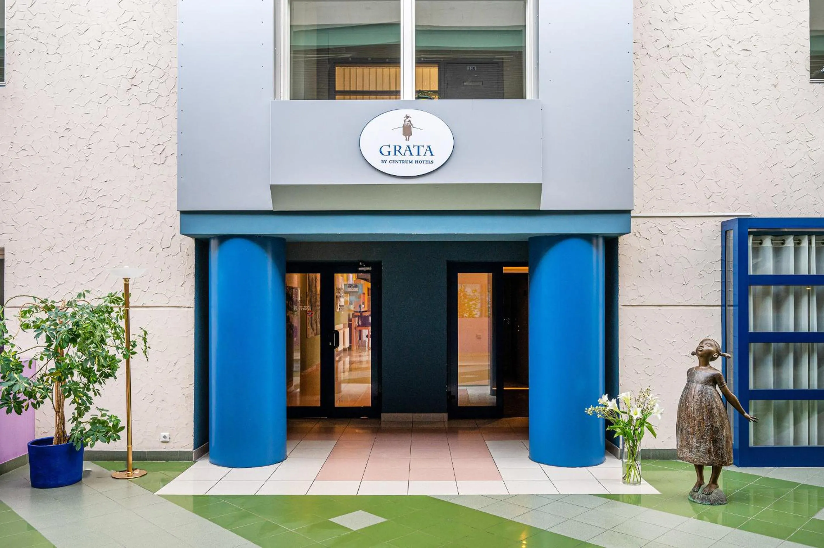 Property logo or sign in Grata by Centrum Hotels