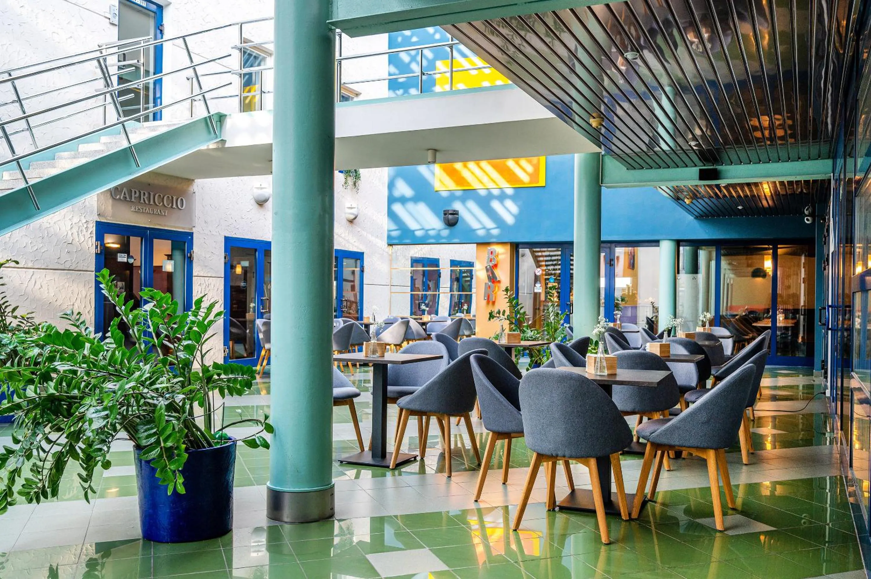 Restaurant/places to eat in Grata by Centrum Hotels