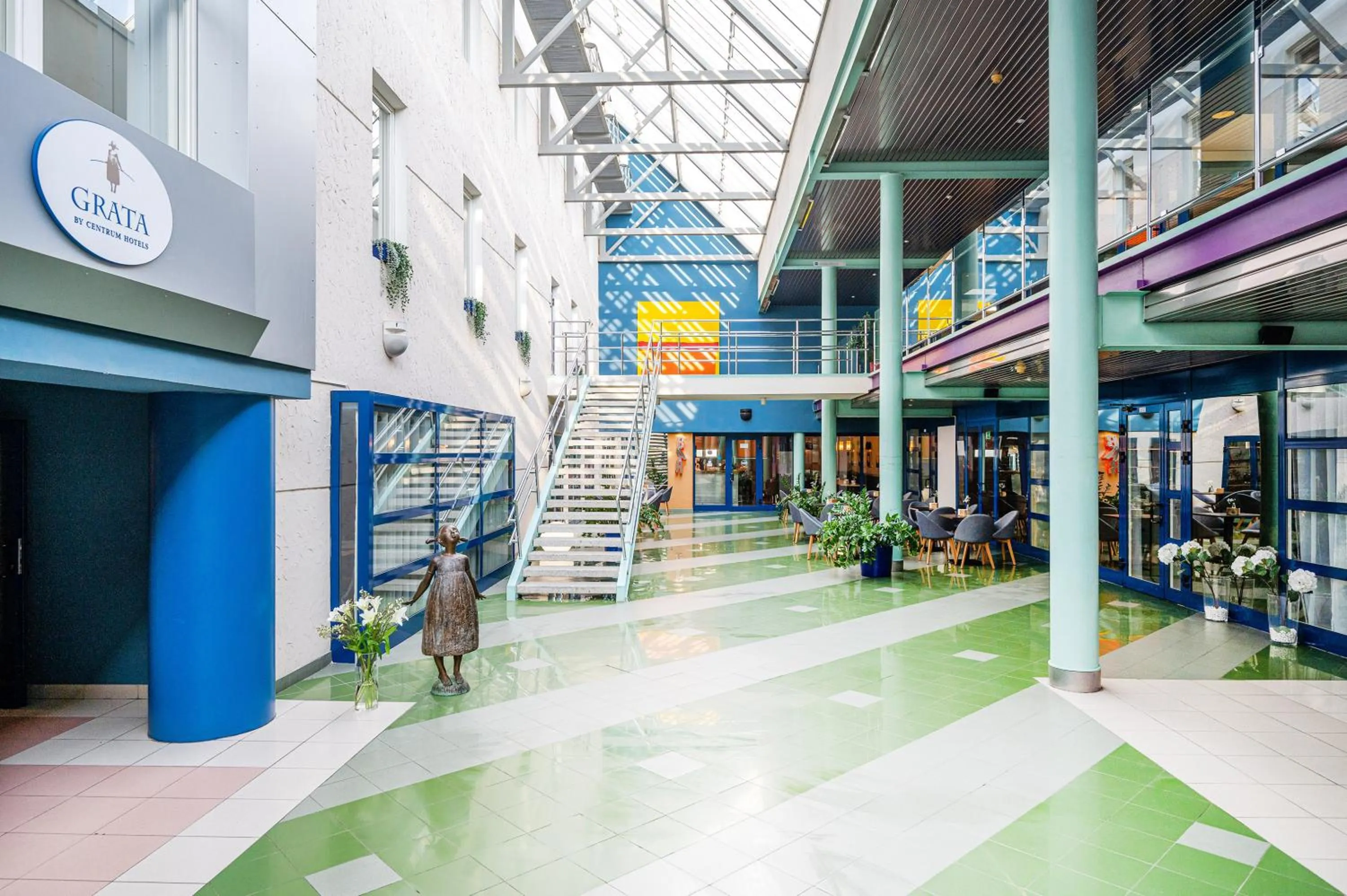 Property building in Grata by Centrum Hotels