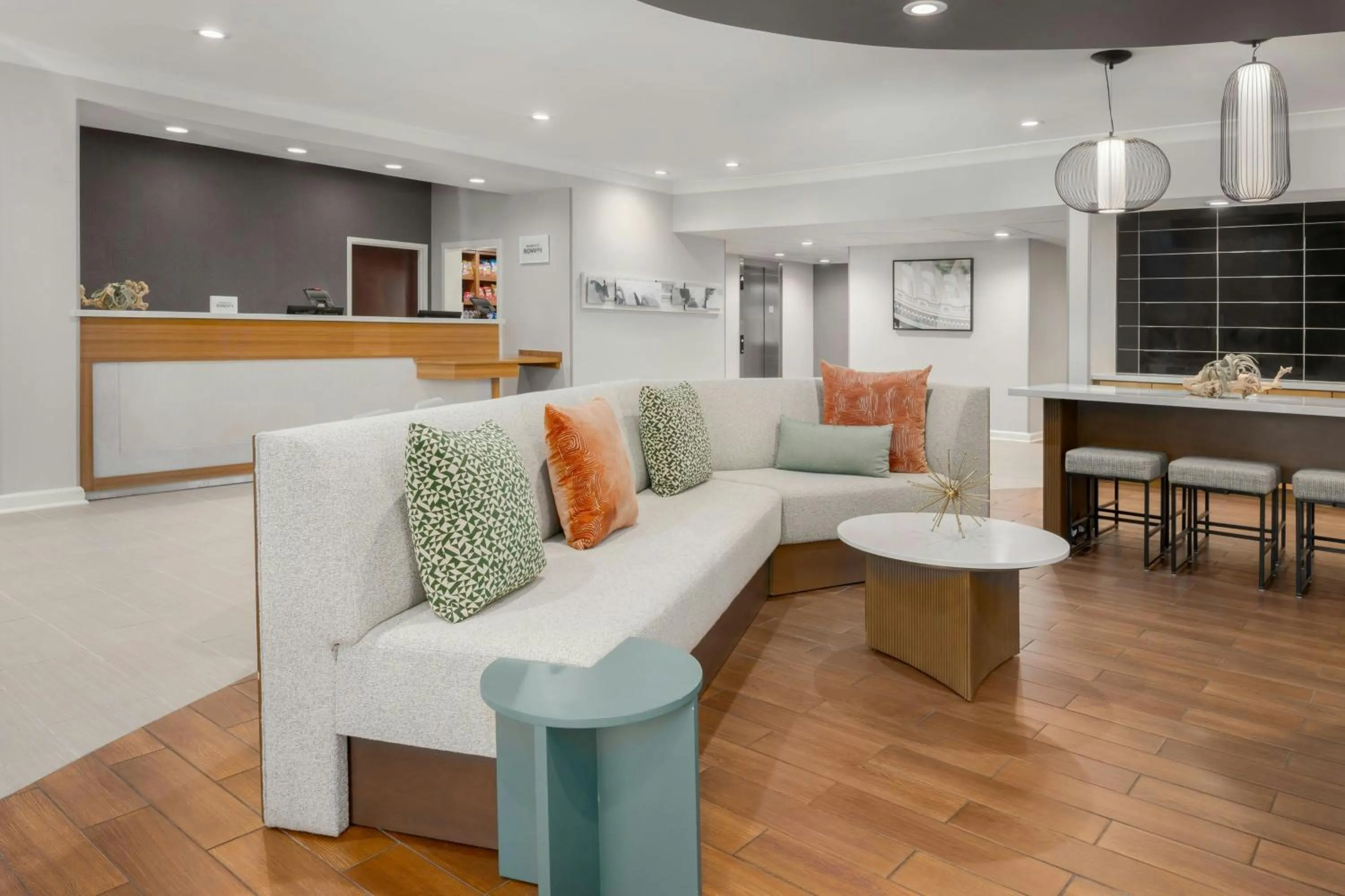 Lobby or reception in SpringHill Suites Herndon Reston