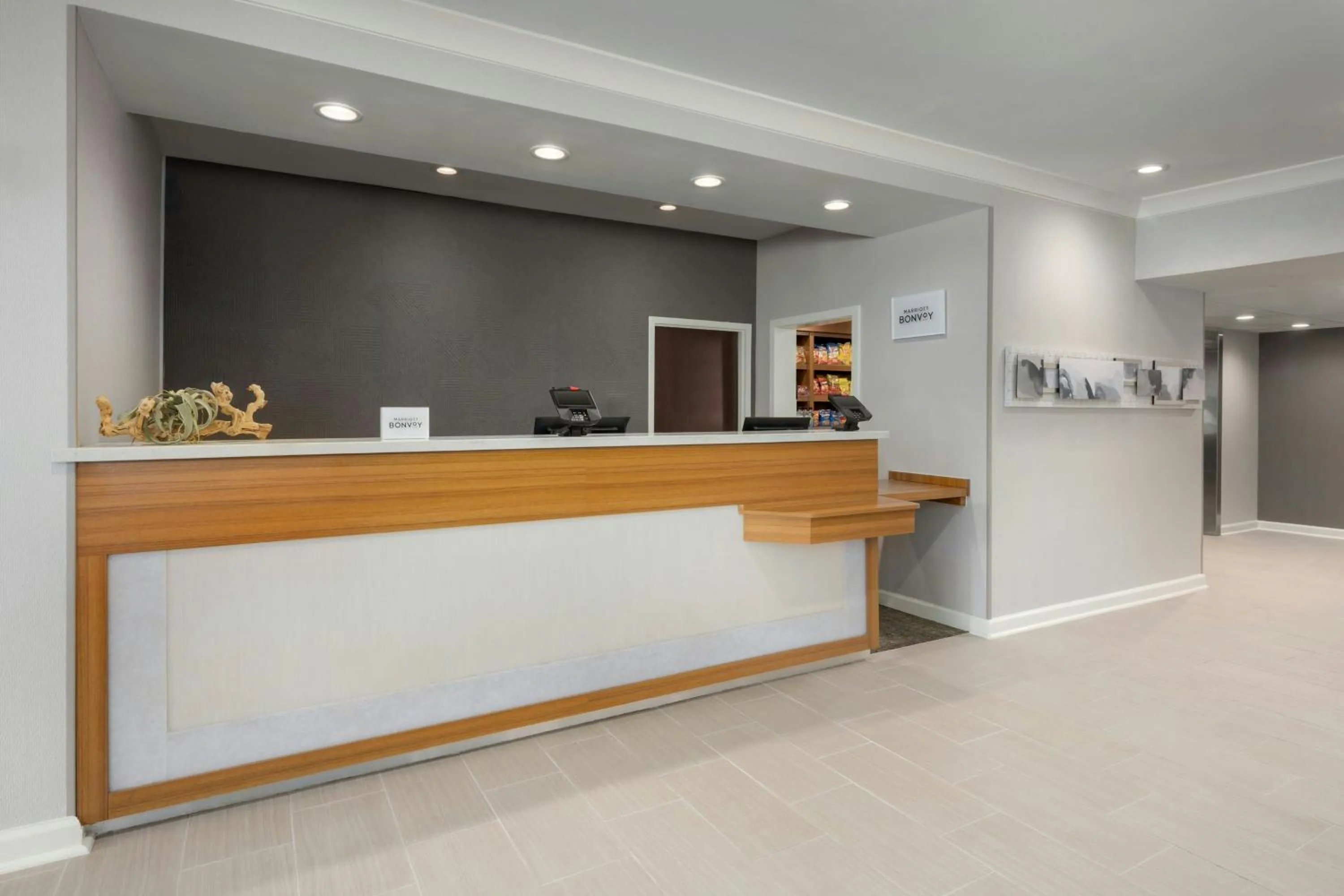 Lobby or reception in SpringHill Suites Herndon Reston
