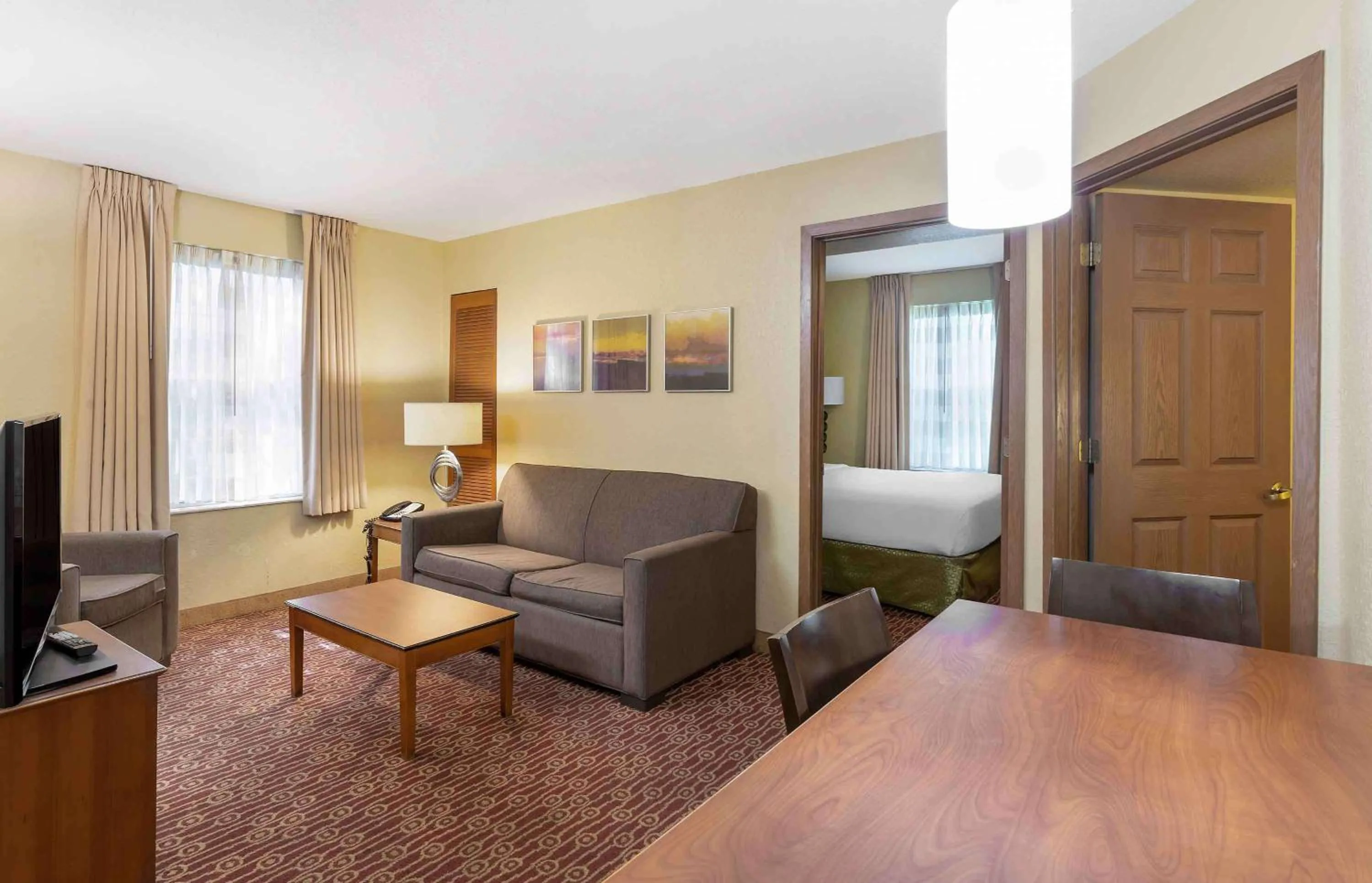 Bedroom in Extended Stay America Suites - Chantilly - Dulles
