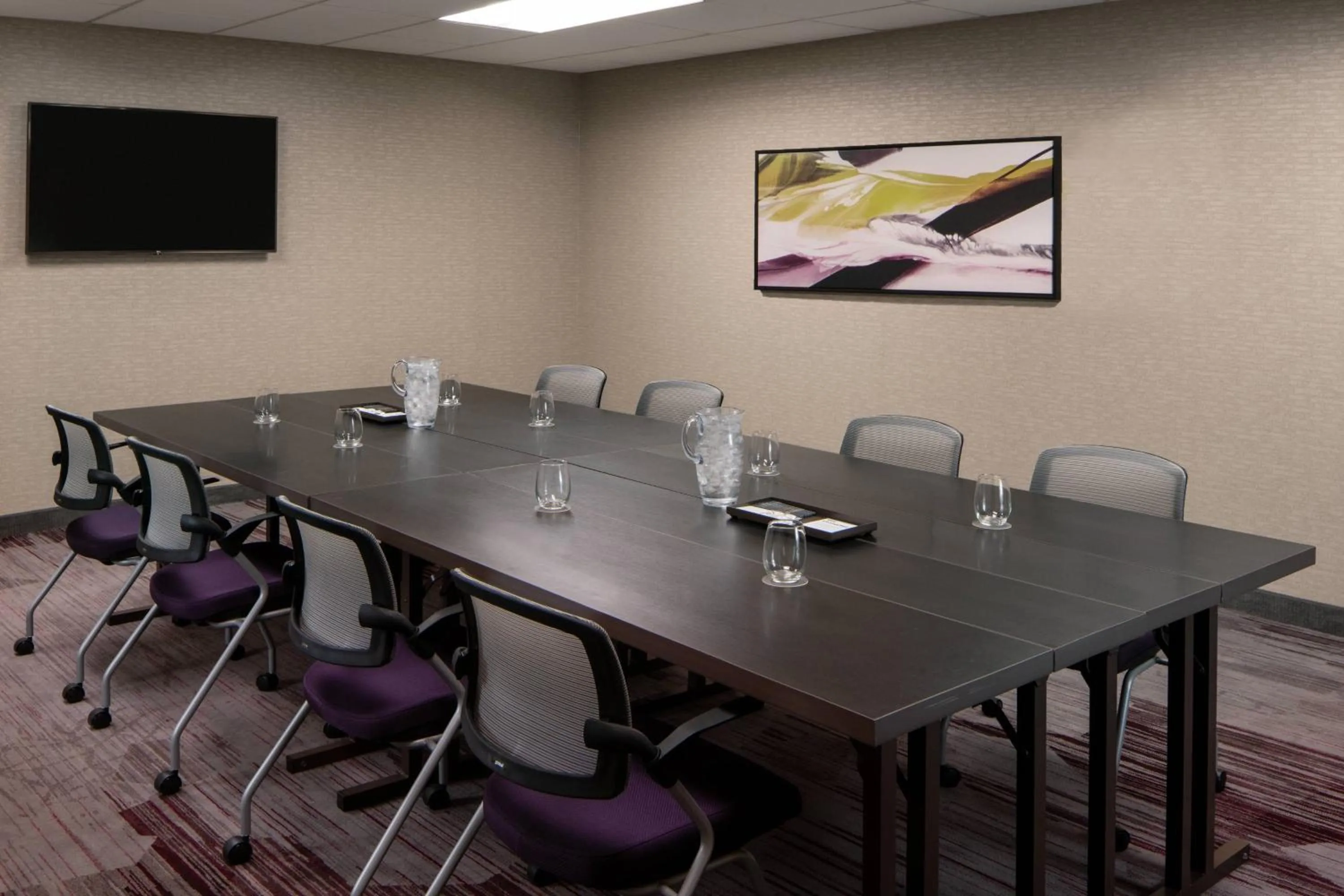 Meeting/conference room in Courtyard by Marriott Dulles Airport Herndon/Reston
