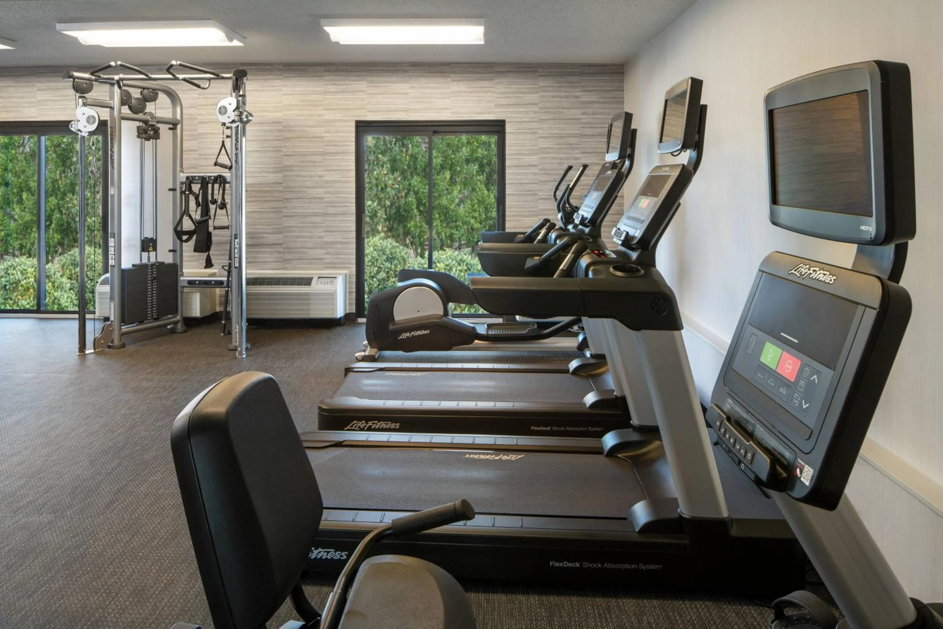Fitness centre/facilities in Courtyard by Marriott Dulles Airport Herndon/Reston