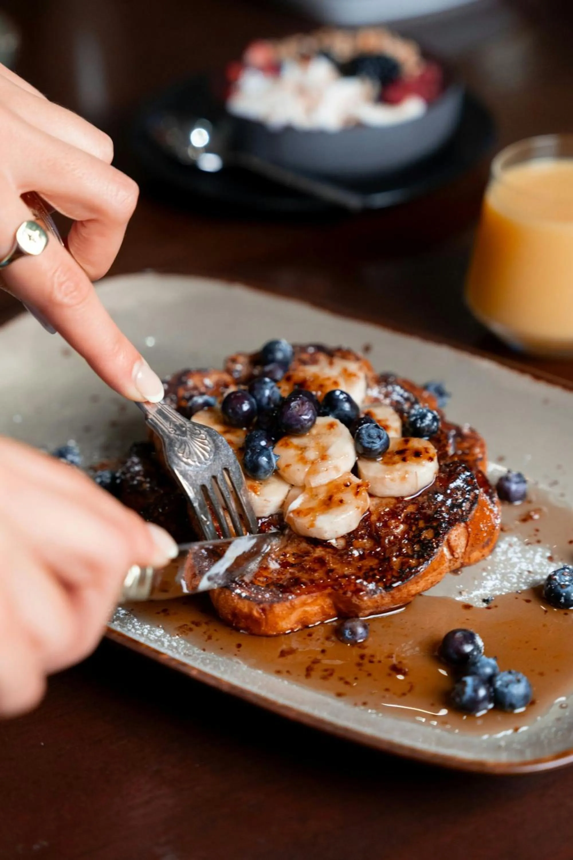 Restaurant/places to eat in Westfields Marriott Washington Dulles