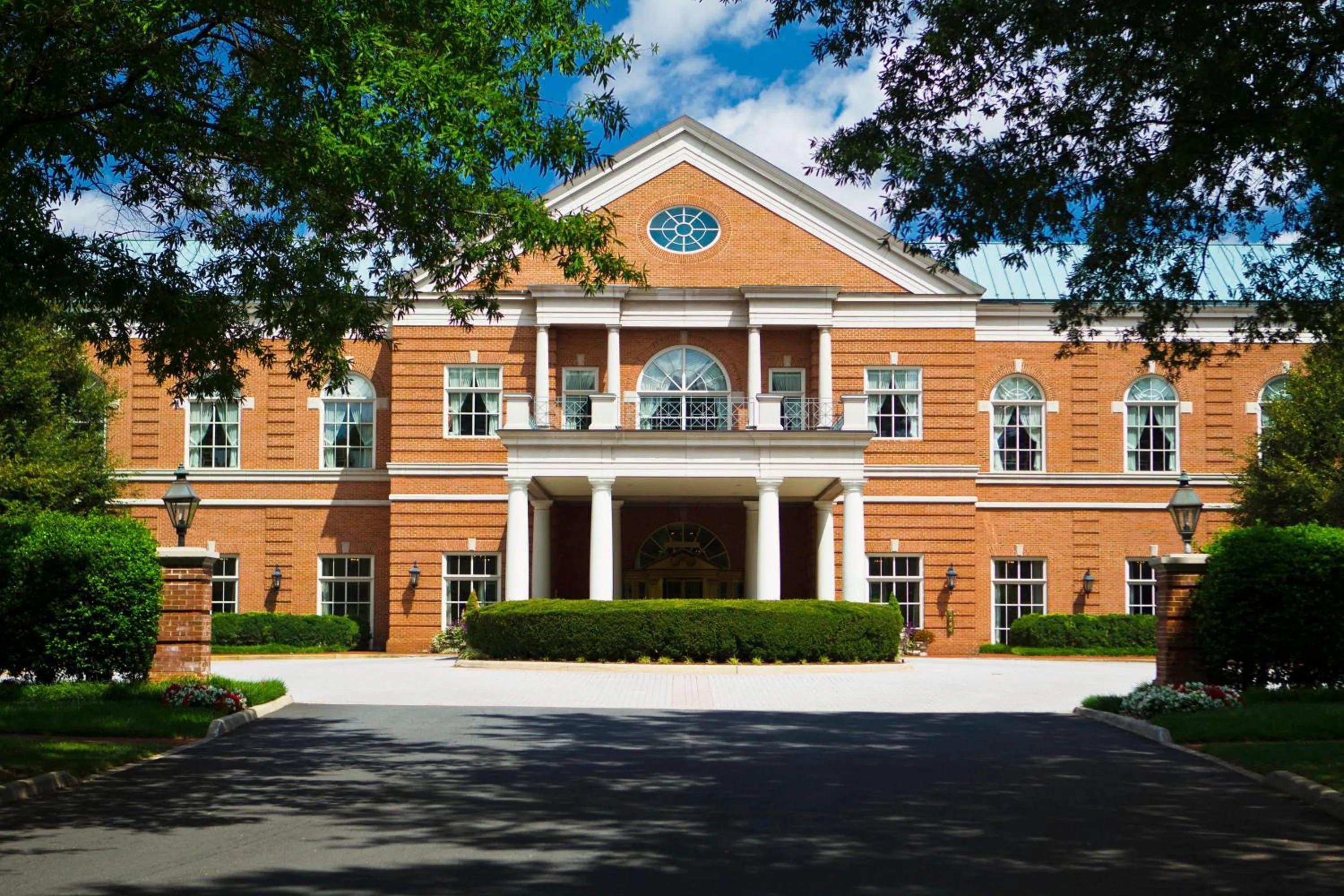 Property building in Westfields Marriott Washington Dulles