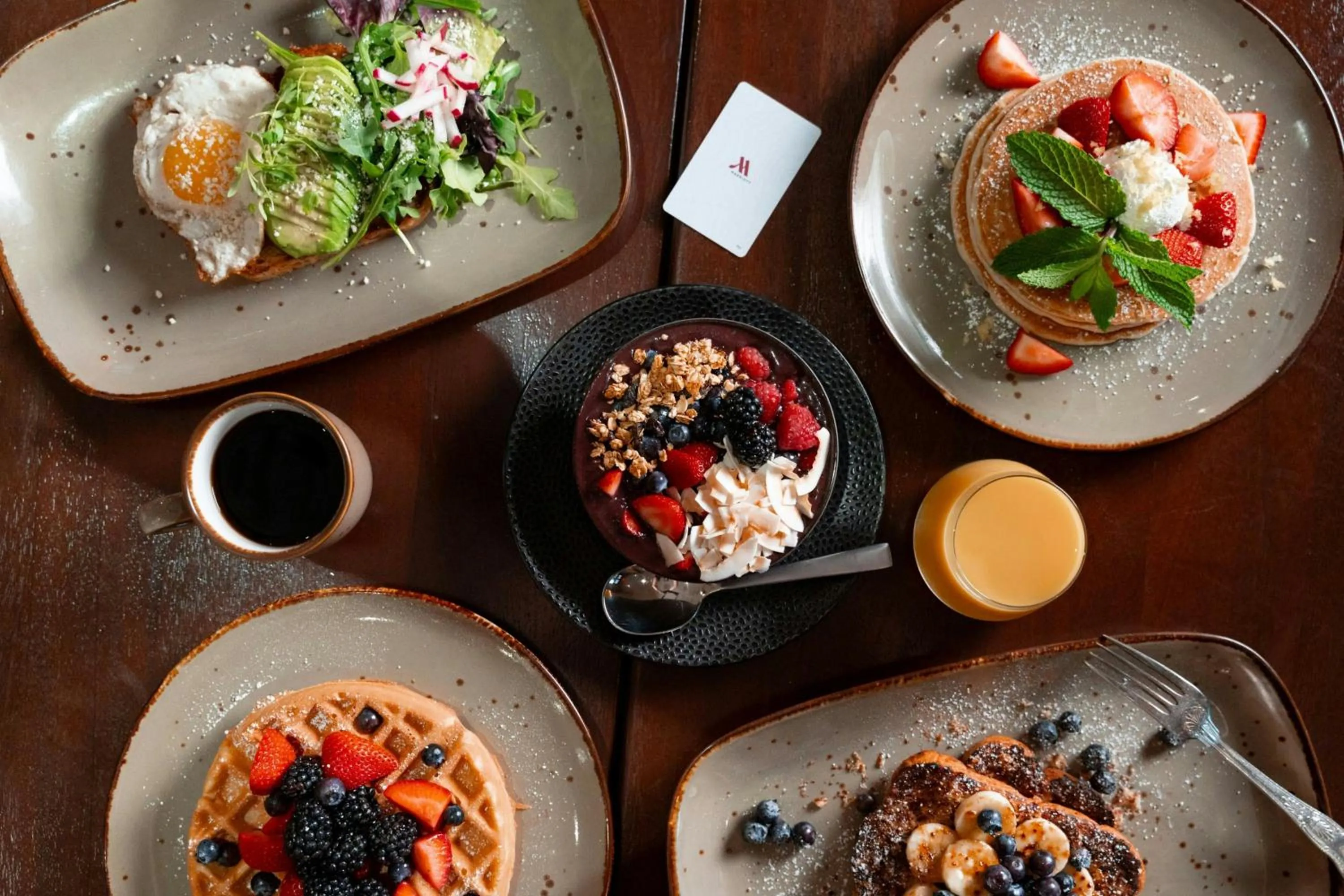 Restaurant/places to eat in Westfields Marriott Washington Dulles