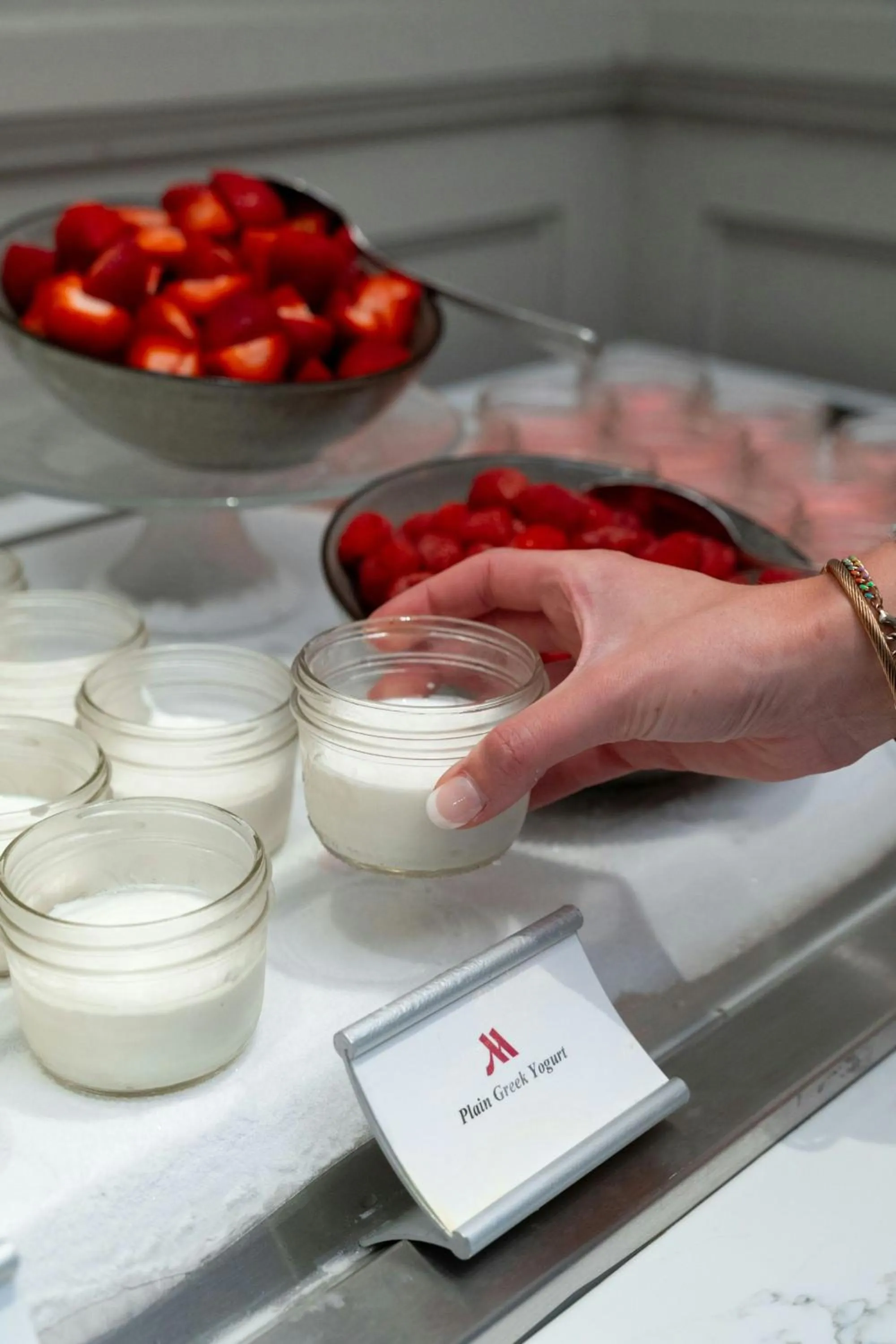 Restaurant/places to eat in Westfields Marriott Washington Dulles