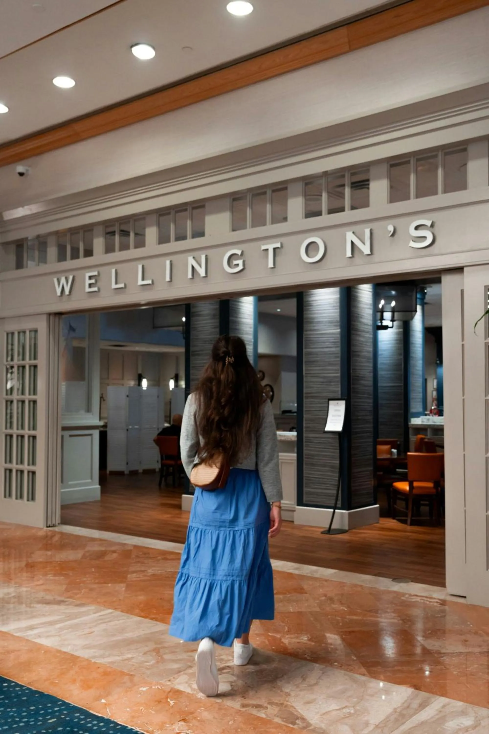 Restaurant/places to eat in Westfields Marriott Washington Dulles
