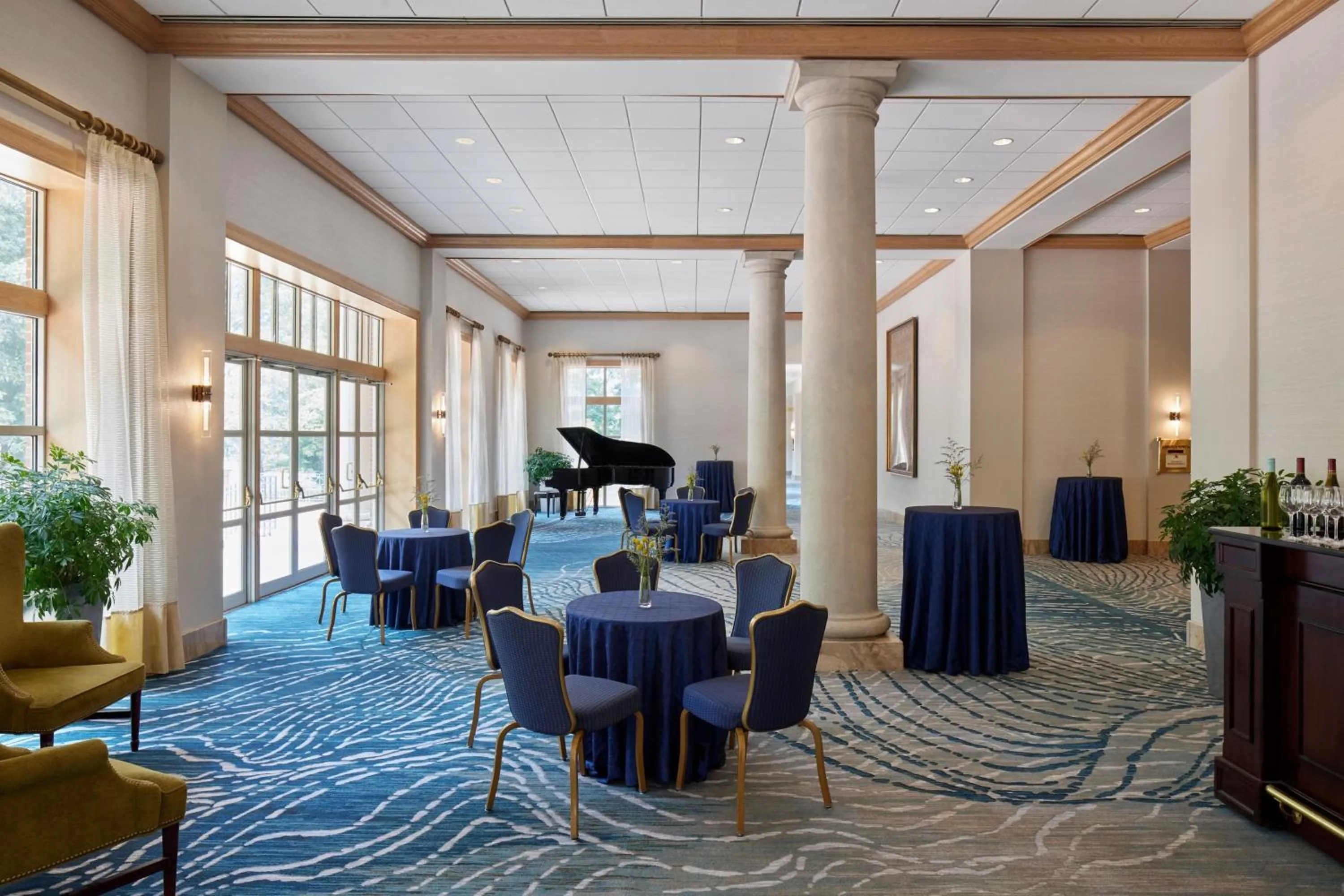 Lobby or reception in Westfields Marriott Washington Dulles