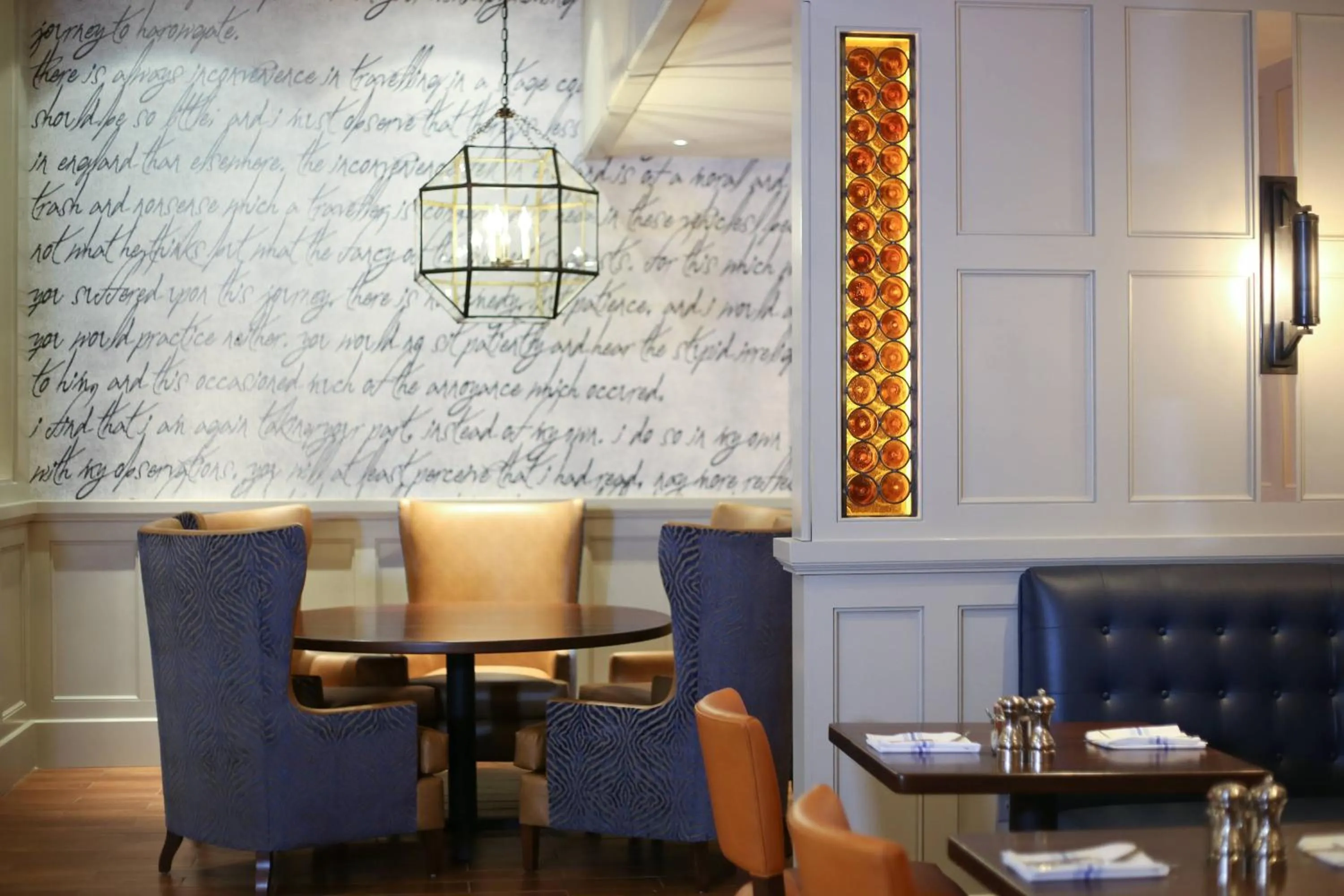 Restaurant/places to eat in Westfields Marriott Washington Dulles