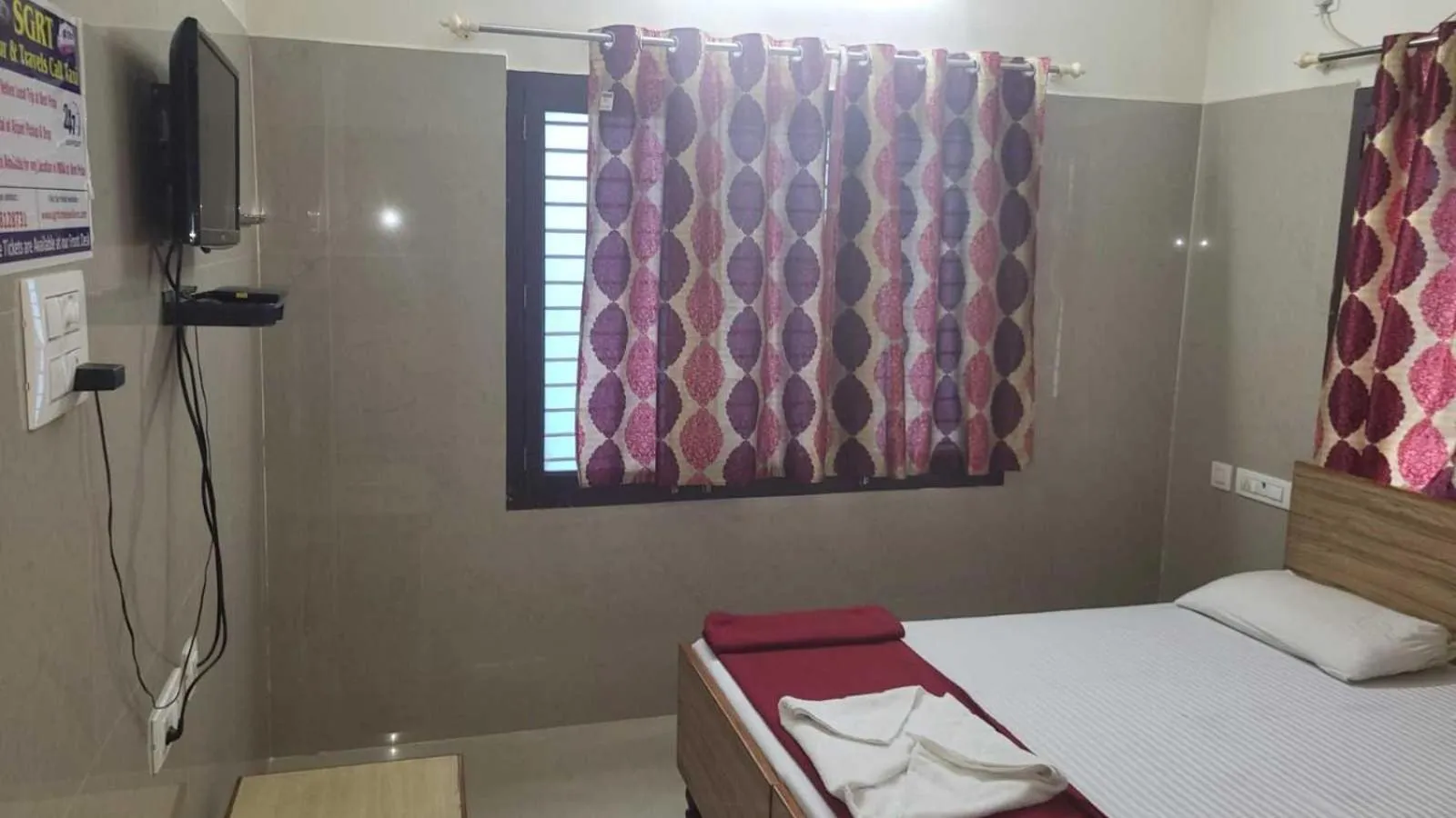 Bedroom, Bed in Hotel O SGRT Residency